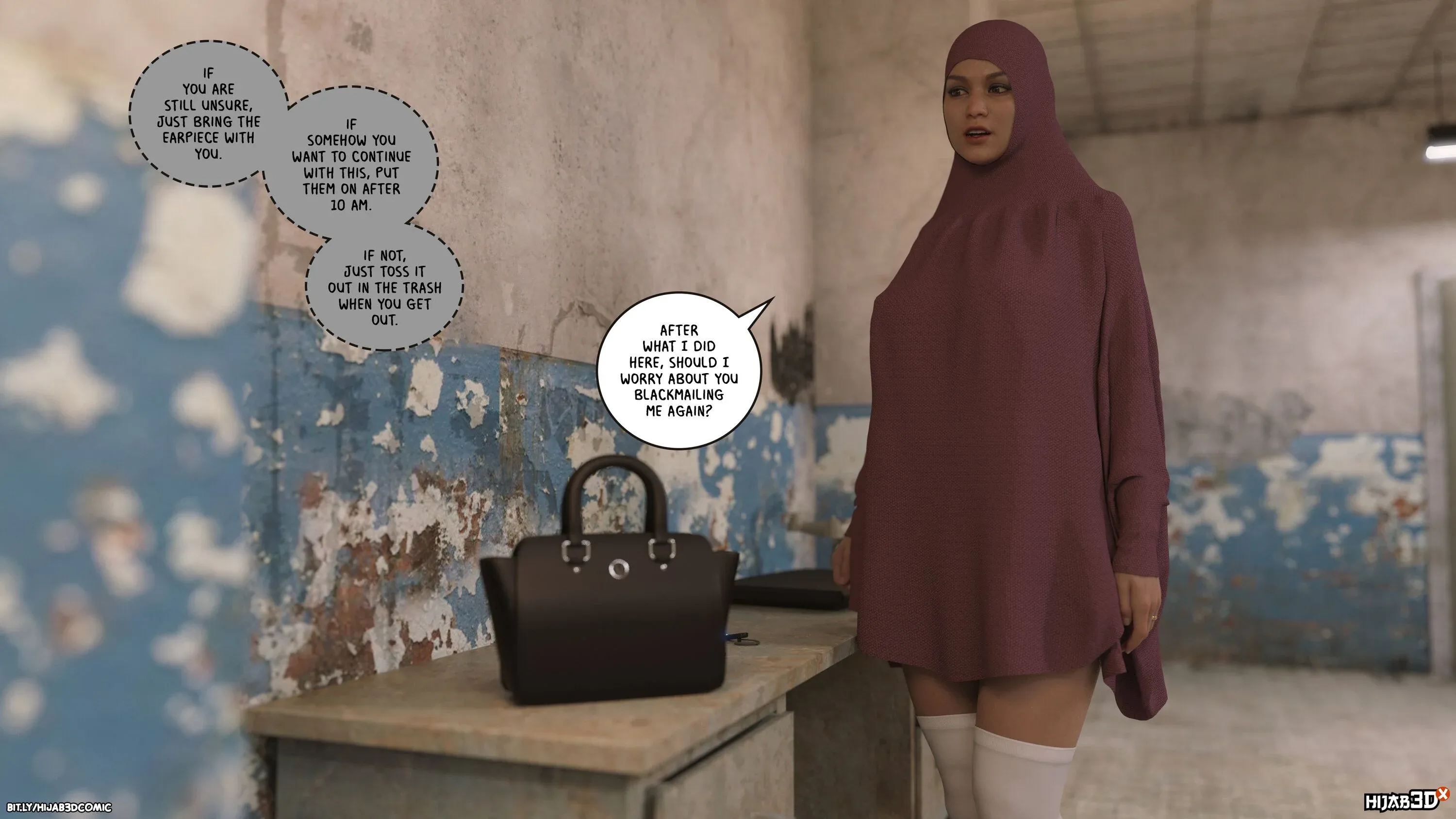 10 AM, 5 . 10 AM - Chapter 5 [LoseKorntrol, Hijab 3DX], page 4 of 102