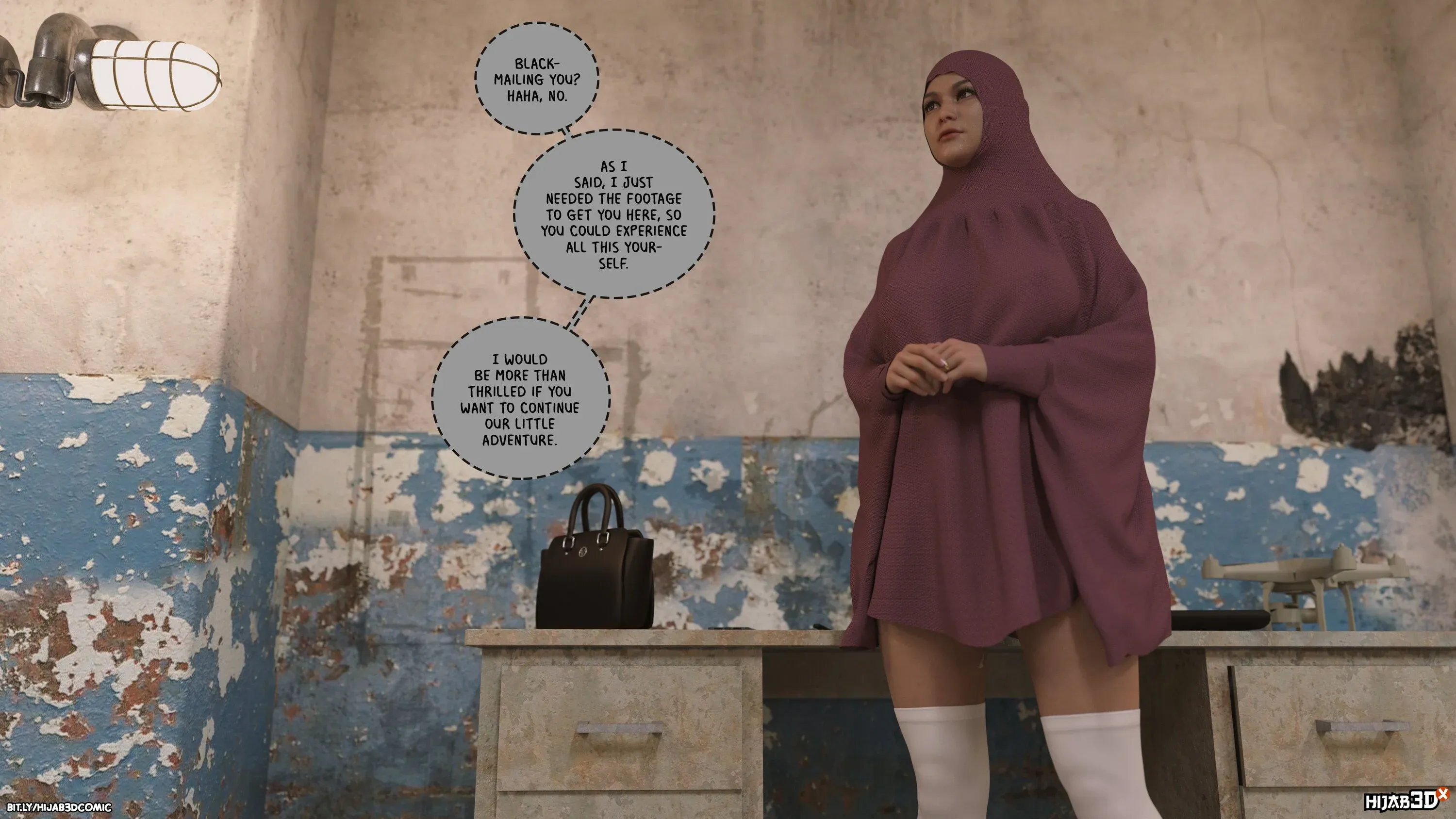 10 AM, 5 . 10 AM - Chapter 5 [LoseKorntrol, Hijab 3DX], page 5 of 102