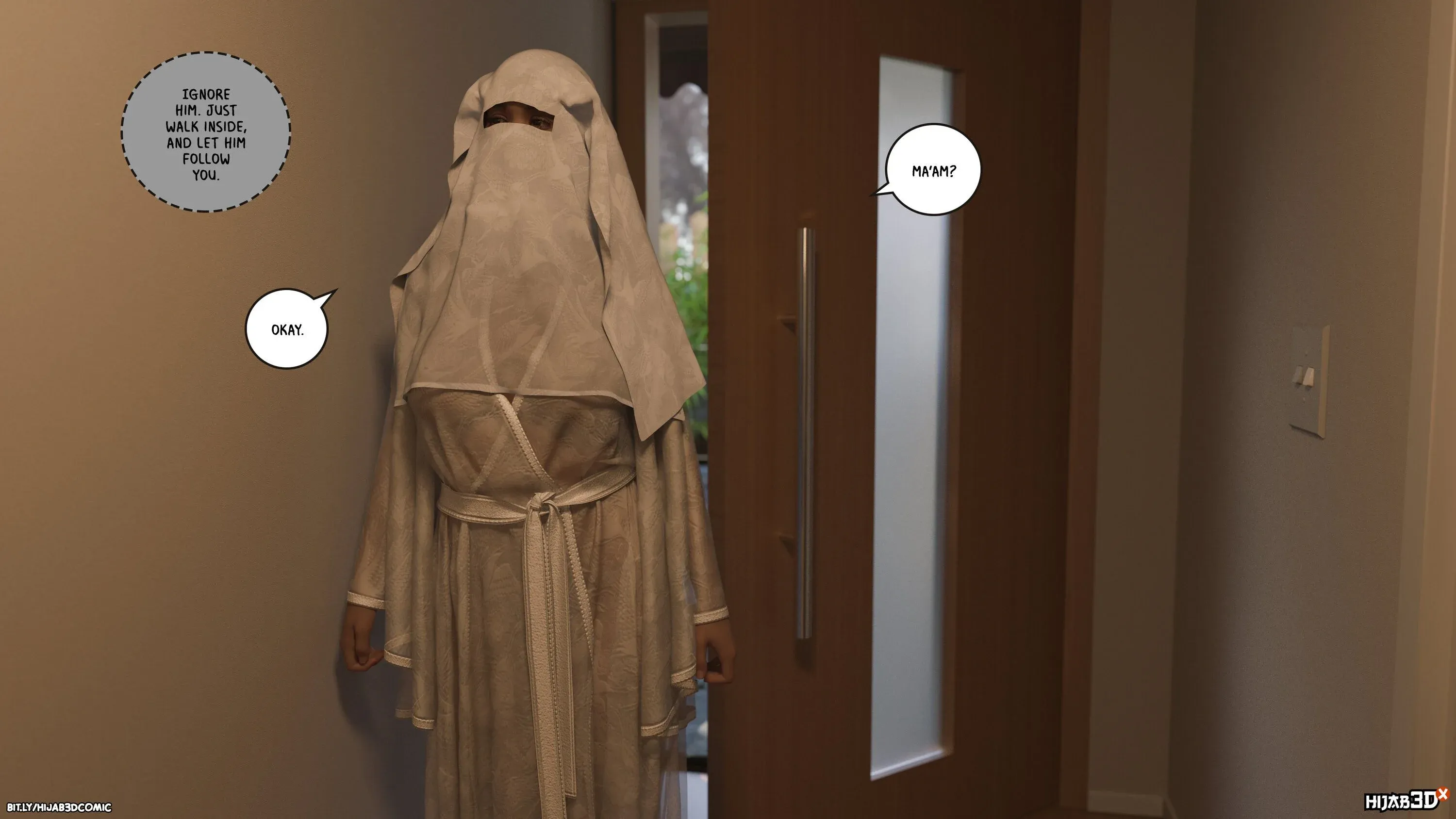 10 AM, 5 . 10 AM - Chapter 5 [LoseKorntrol, Hijab 3DX], page 45 of 102