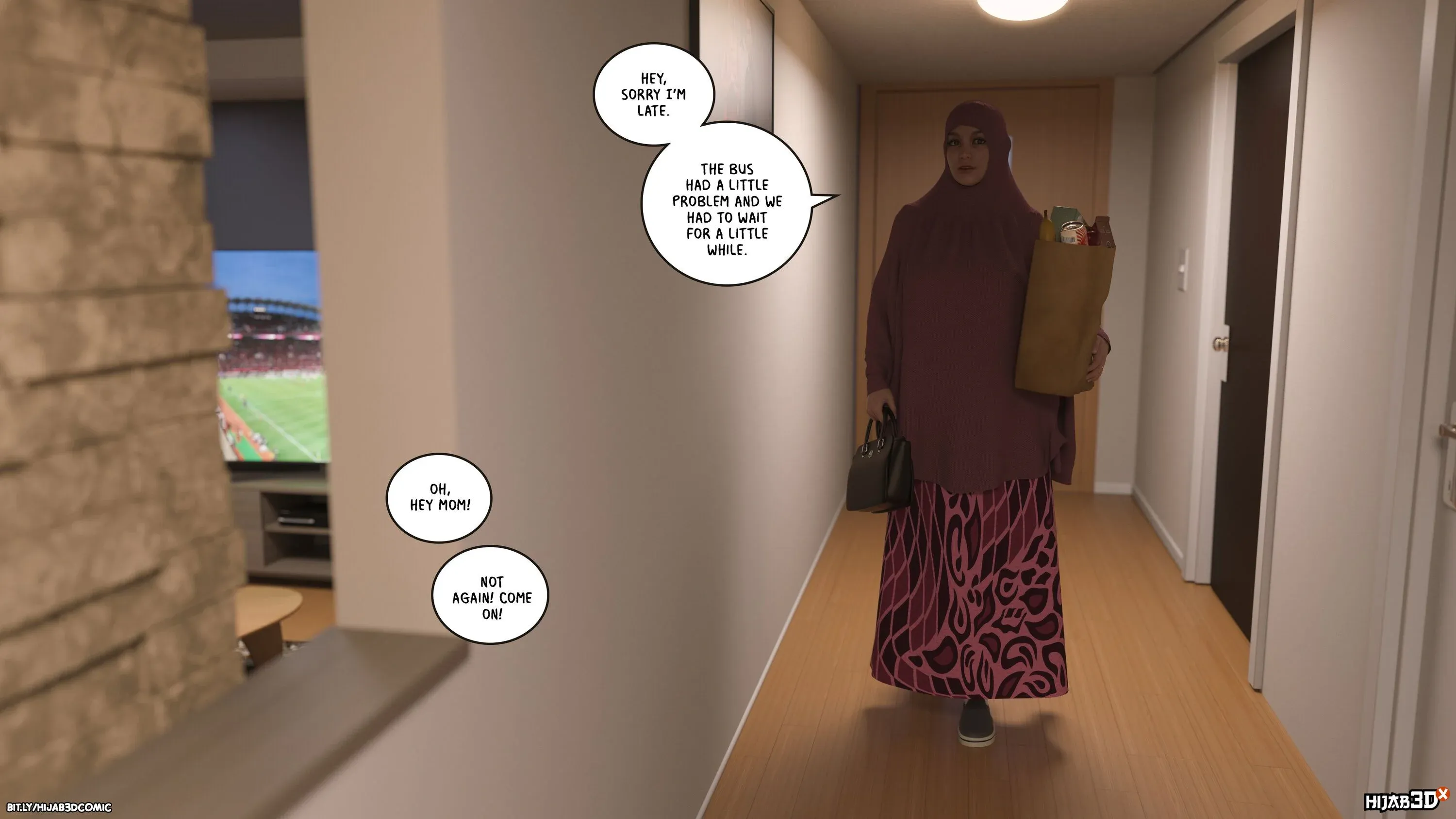 10 AM, 5 . 10 AM - Chapter 5 [LoseKorntrol, Hijab 3DX], page 8 of 102