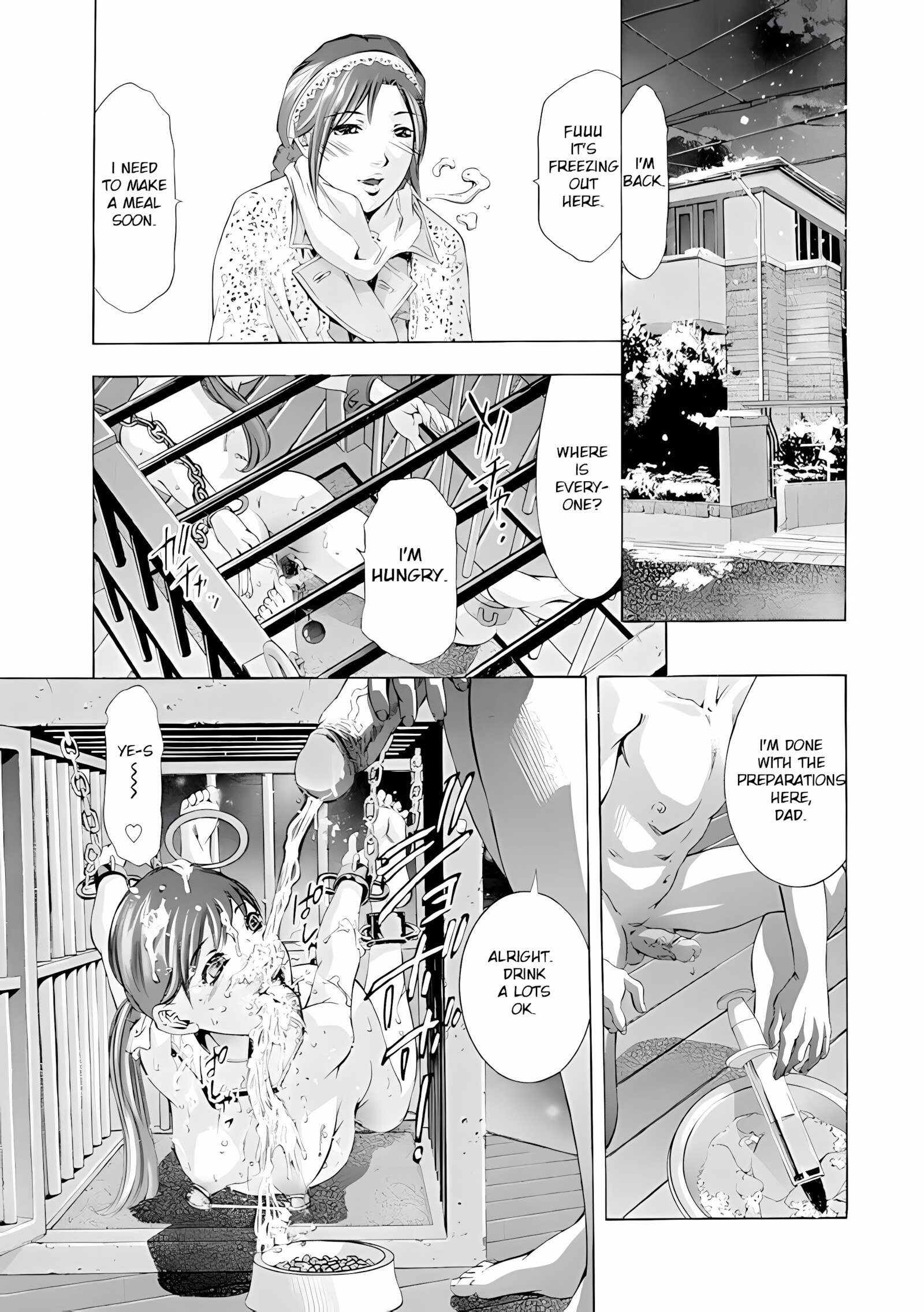 Hakudaku no Yami [Hirohisa Onikubo], Hakudaku no Yami, page 122 of 190