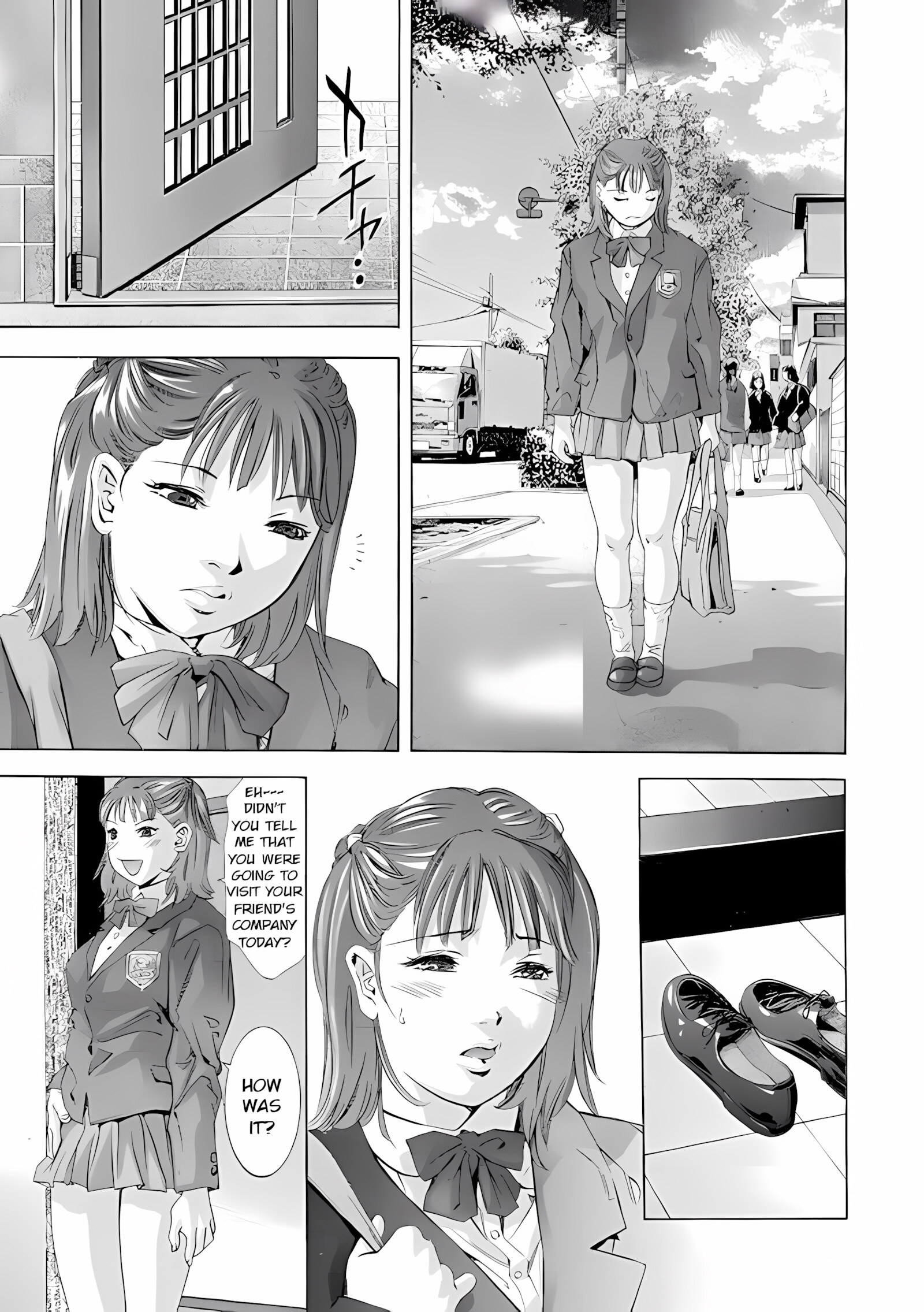 Hakudaku no Yami [Hirohisa Onikubo], Hakudaku no Yami, page 34 of 190