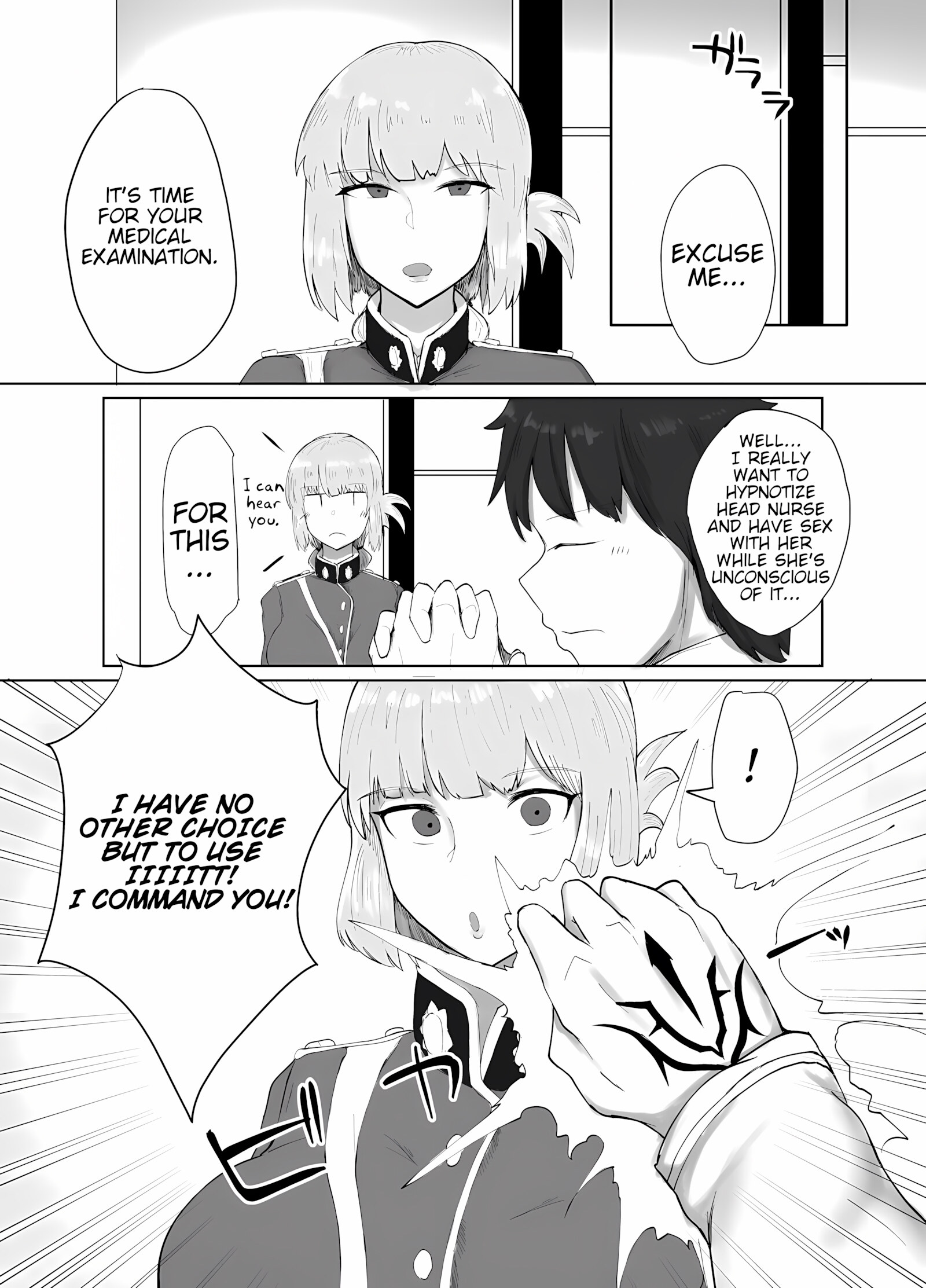 Head Nurse Lecherous Body Book [Fujoujoshi], Head Nurse Lecherous Body Book, page 2 of 19