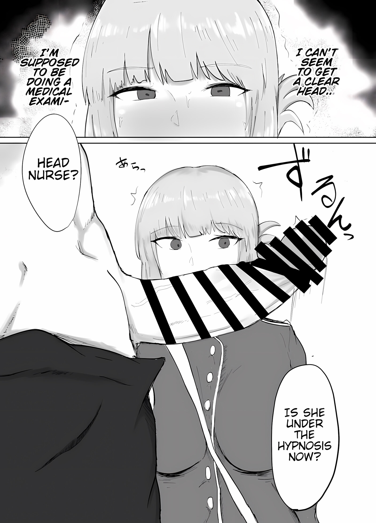 Head Nurse Lecherous Body Book [Fujoujoshi], Head Nurse Lecherous Body Book, page 3 of 19
