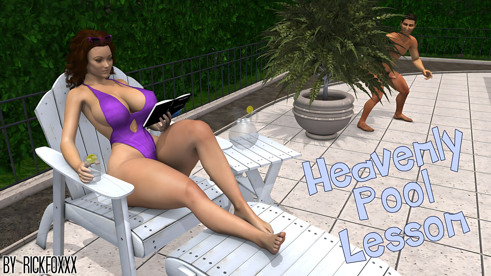 Heavenly Pool Lesson [The FOXXX], Heavenly Pool Lesson, page 1 of 54