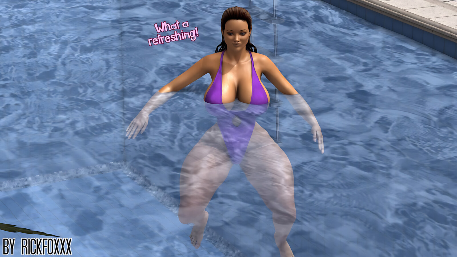 Heavenly Pool Lesson [The FOXXX], Heavenly Pool Lesson, page 13 of 54