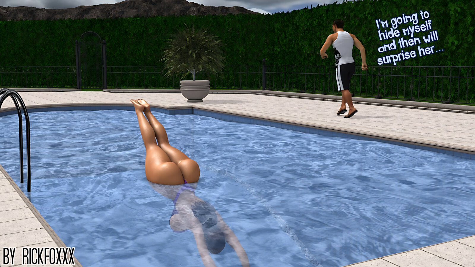 Heavenly Pool Lesson [The FOXXX], Heavenly Pool Lesson, page 19 of 54