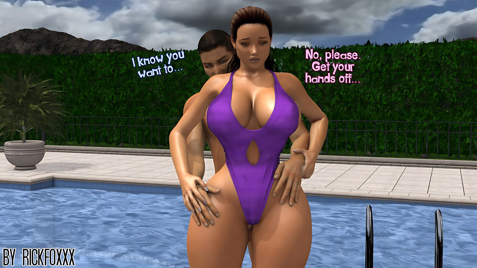 Heavenly Pool Lesson [The FOXXX], Heavenly Pool Lesson, page 29 of 54