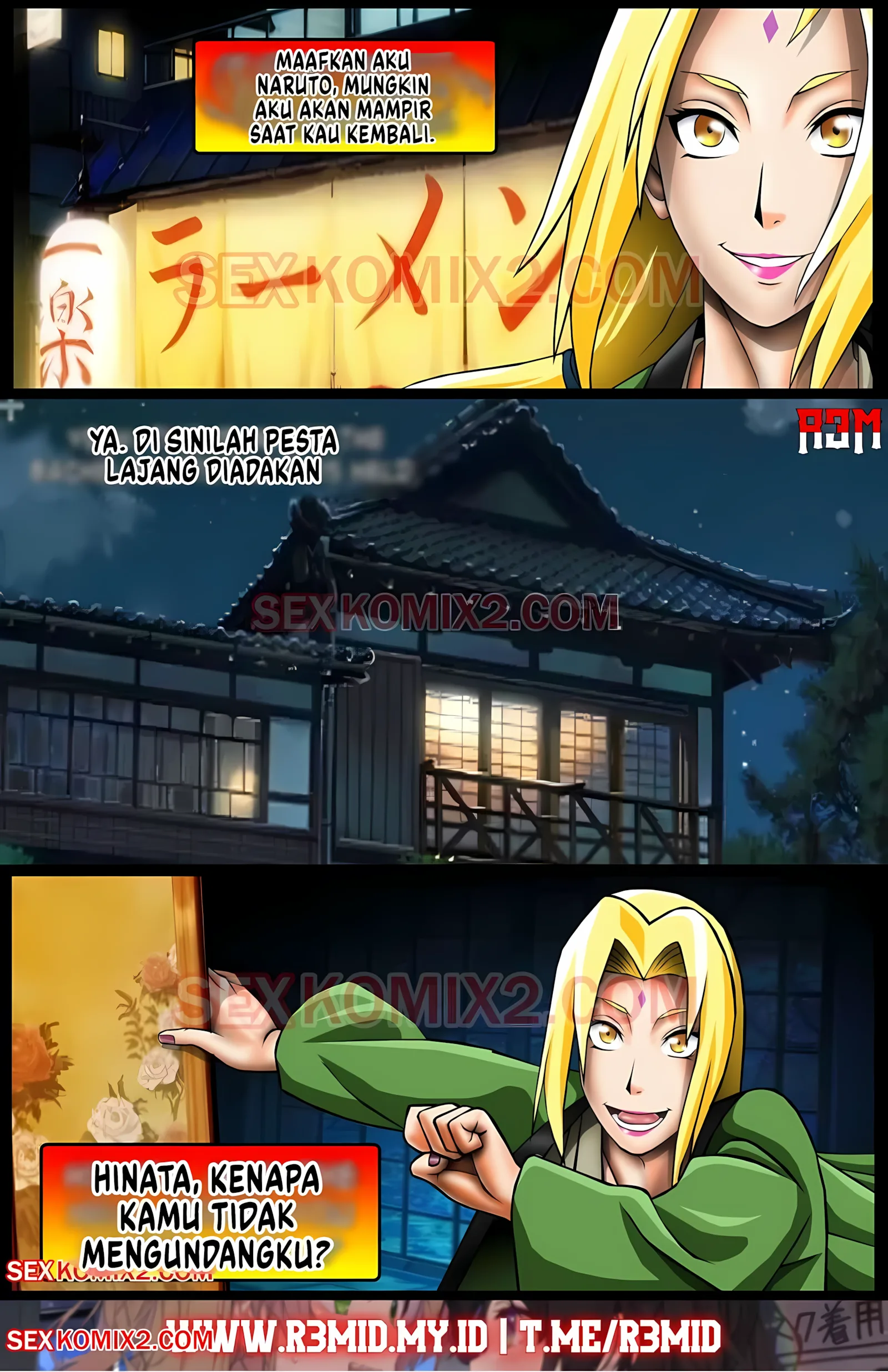 Hen-Party (Naruto) [SexKomix], Hen-Party (Naruto), page 5 of 14