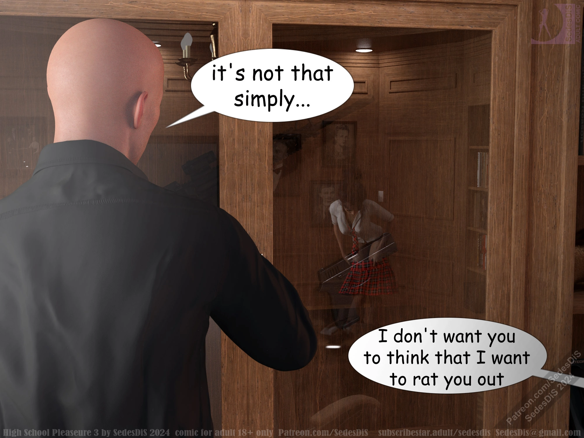 High School Pleasure [SedesDiS], High School Pleasure 3, page 29 of 128