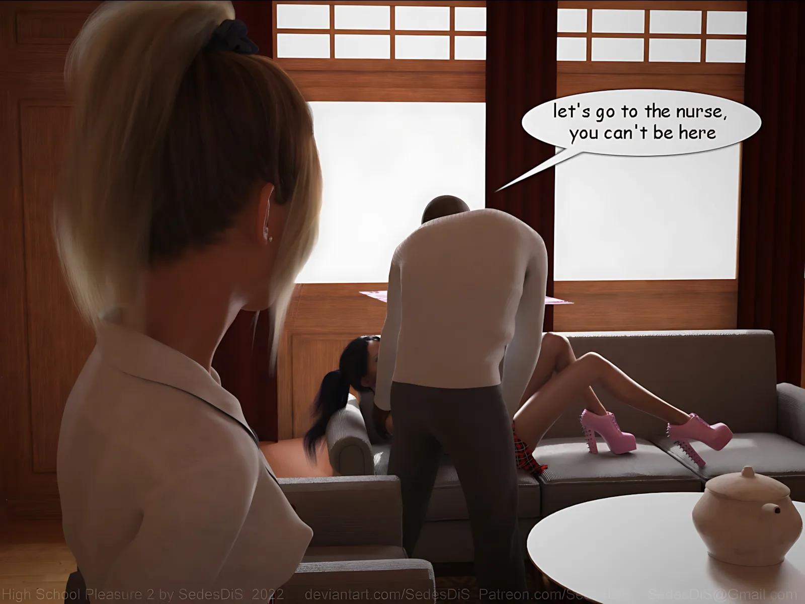 High School Pleasure [SedesDiS], High School Pleasure 2, page 16 of 169
