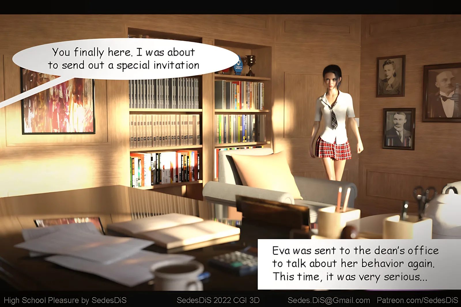High School Pleasure [SedesDiS], High School Pleasure 1, page 2 of 80