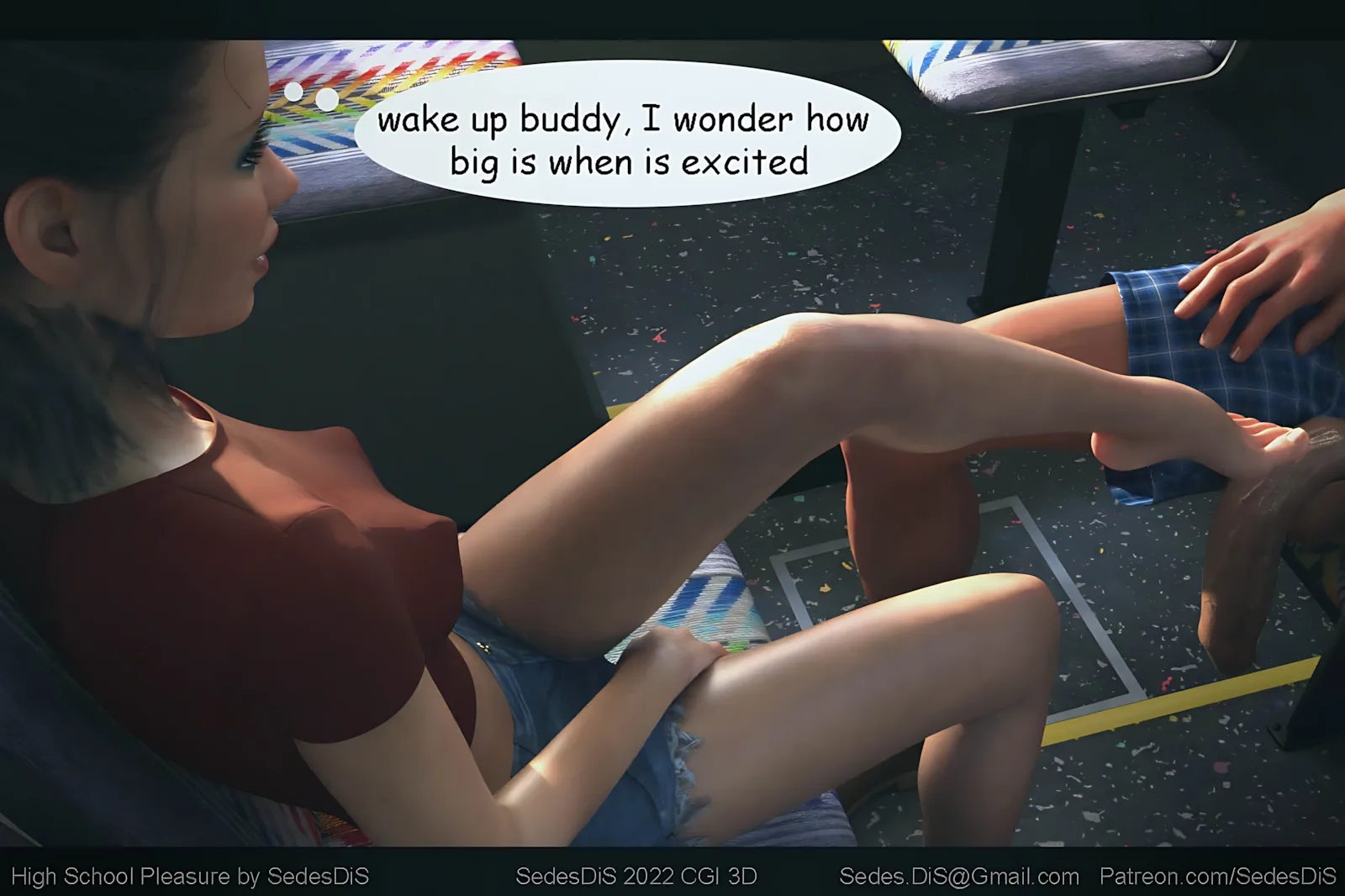 High School Pleasure [SedesDiS], High School Pleasure 1, page 14 of 80