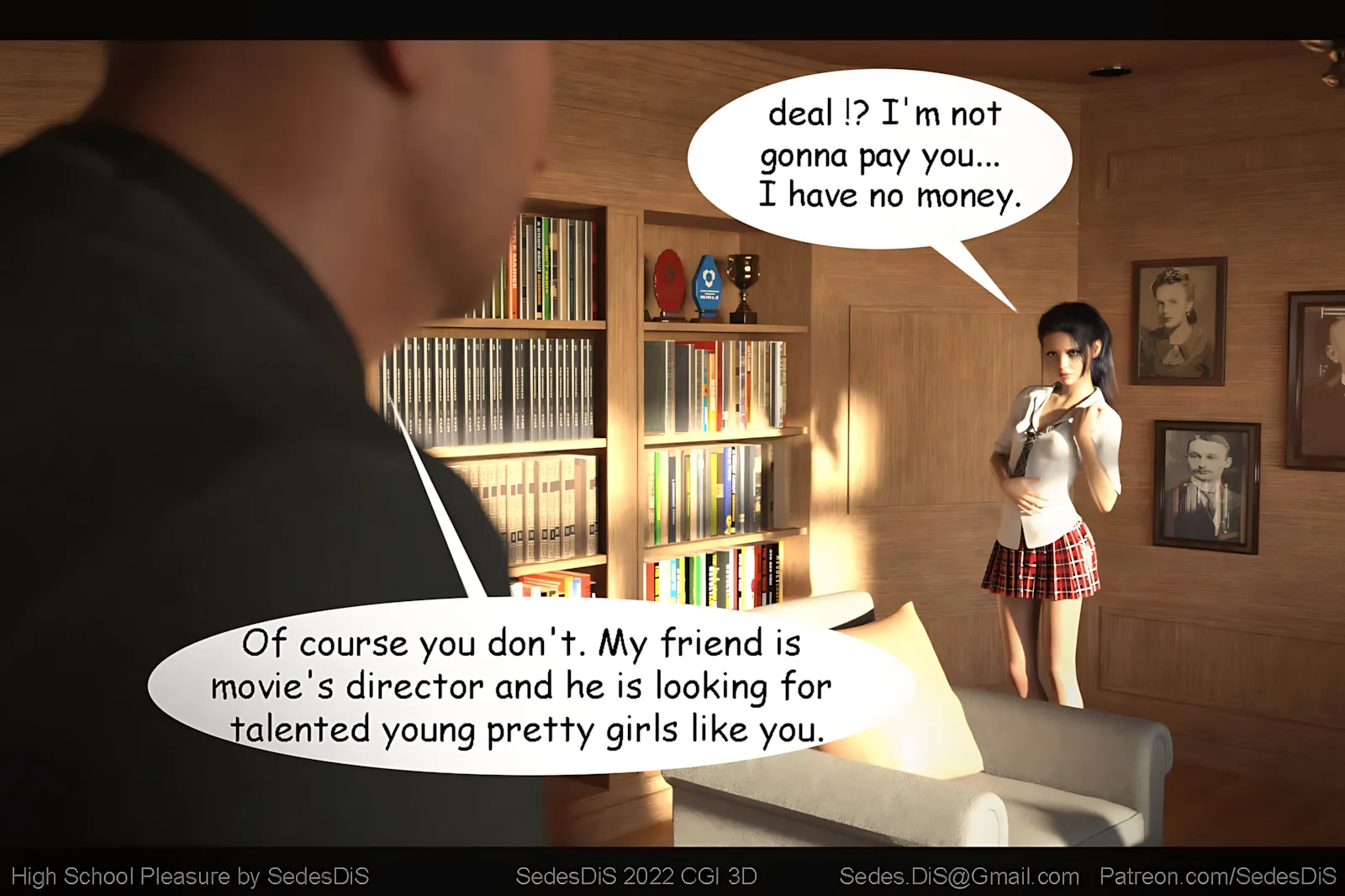 High School Pleasure [SedesDiS], High School Pleasure 1, page 22 of 80