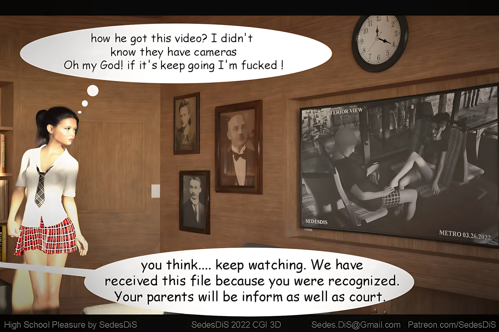 High School Pleasure [SedesDiS], High School Pleasure 1, page 9 of 80
