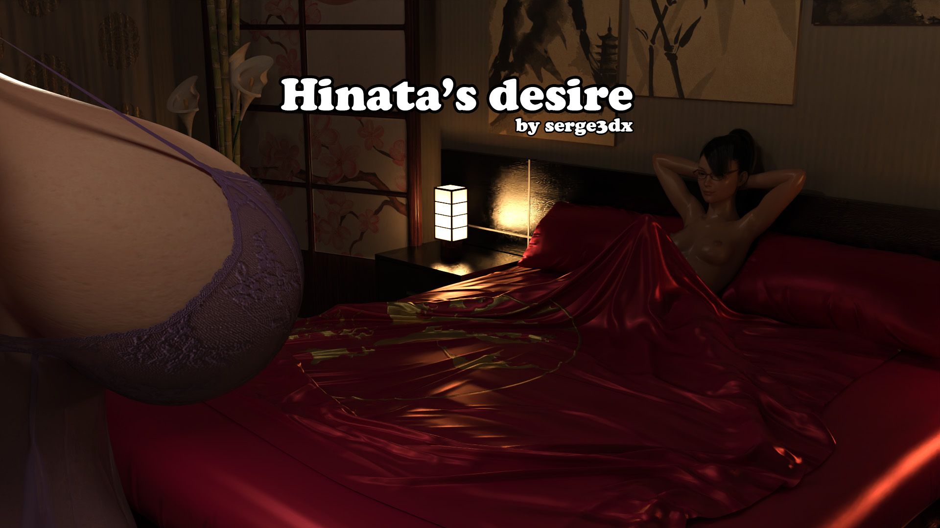 Hinata And Sarada [Serge3DX], Hinata And Sarada 1, page 1 of 108