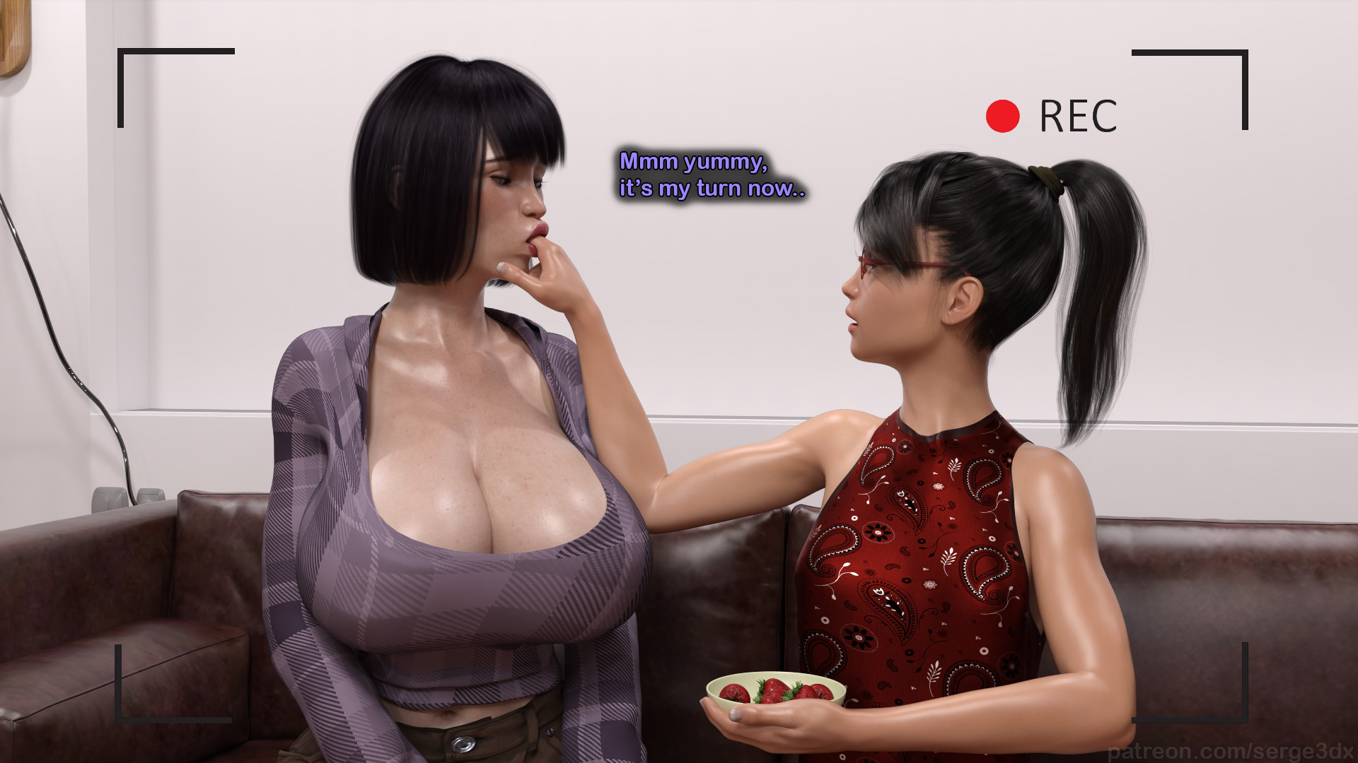 Hinata And Sarada [Serge3DX], Hinata And Sarada 1, page 35 of 108