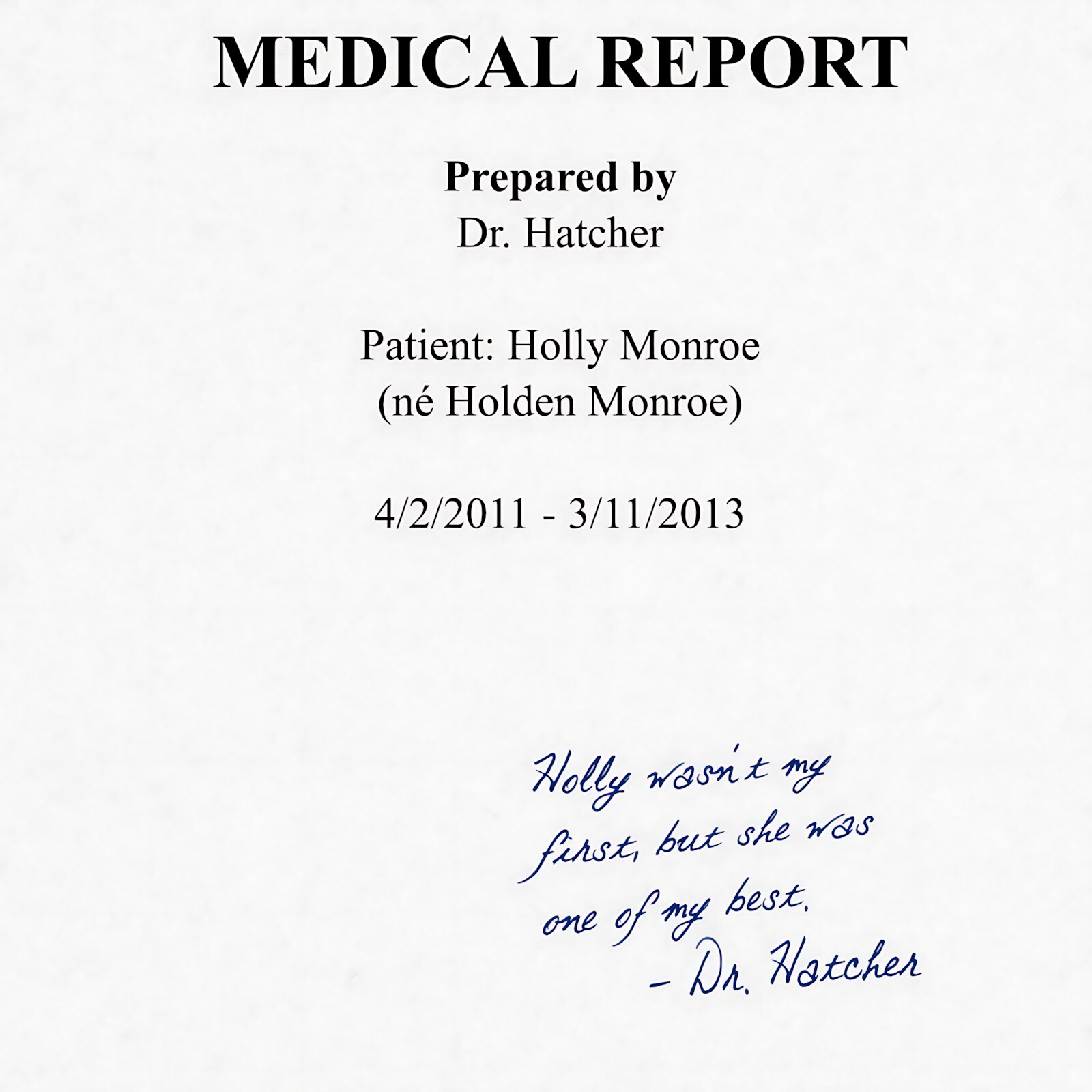 Holden’s Forced Transition to Holly [Emory Ahlberg], Holden's Forced Transition to Holly, page 1 of 11