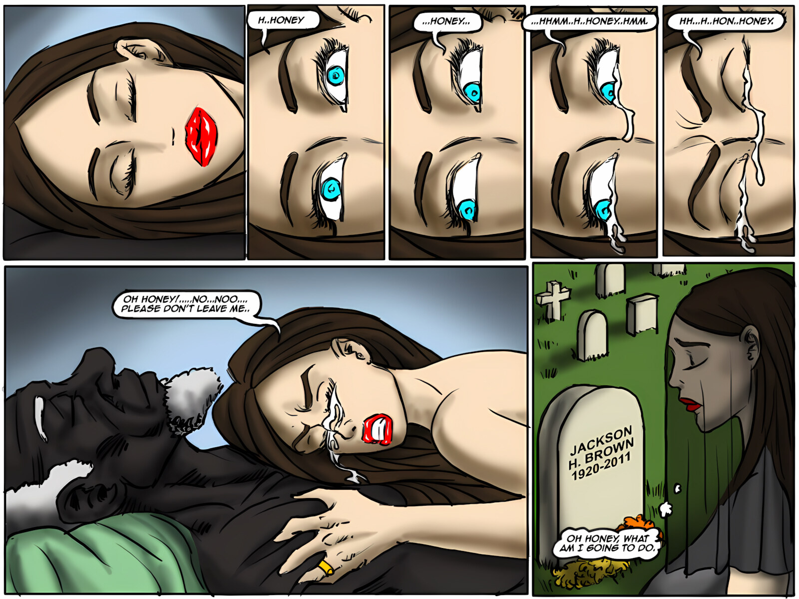 Horny Mothers [IllustratedInterracial], Horny Mothers 2.2, page 38 of 40