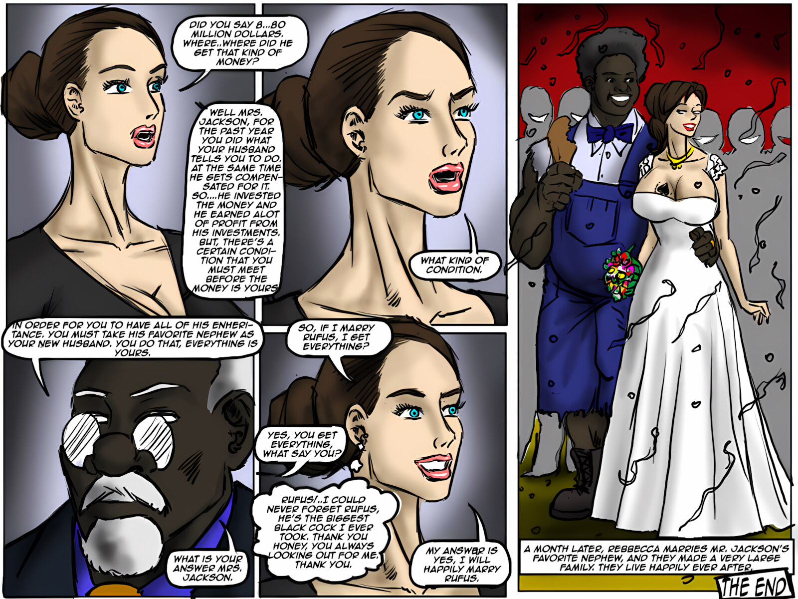 Horny Mothers [IllustratedInterracial], Horny Mothers 2.2, page 40 of 40