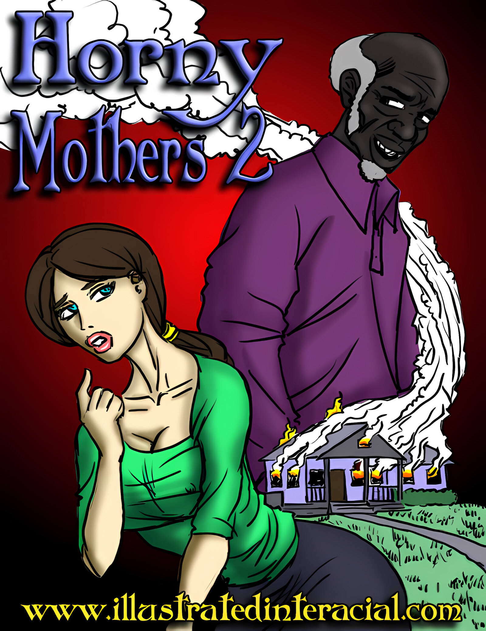 Horny Mothers [IllustratedInterracial], Horny Mothers 2.1, page 1 of 29