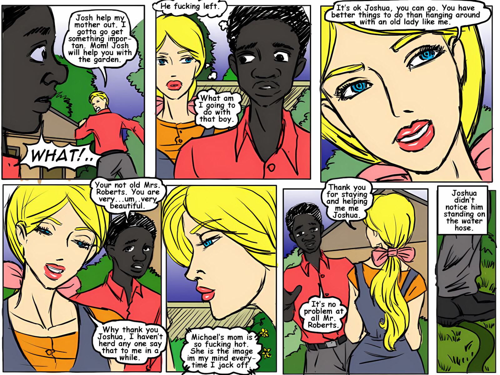 Horny Mothers [IllustratedInterracial], Horny Mothers 1, page 3 of 14
