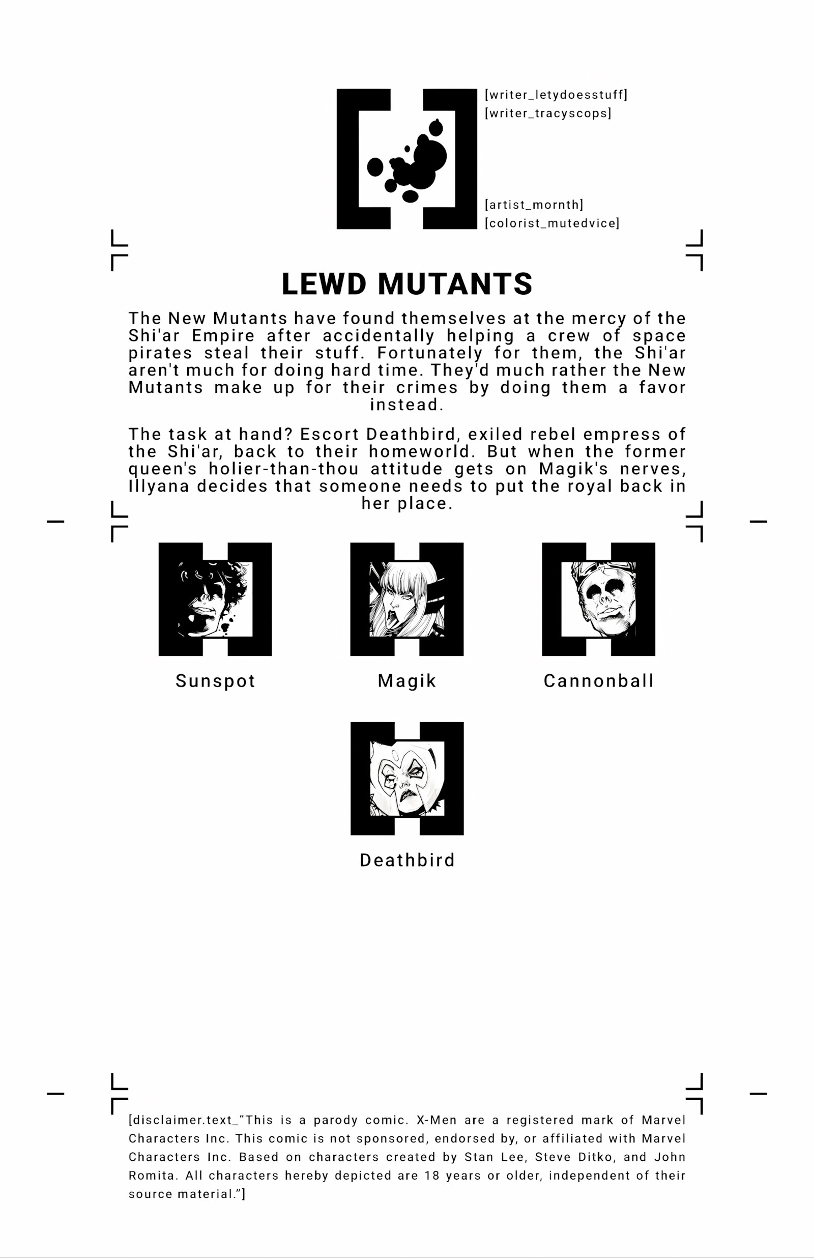 House Of XXX – Lewd Mutants [Tracy Scops], House Of XXX – Lewd Mutants, page 2 of 11