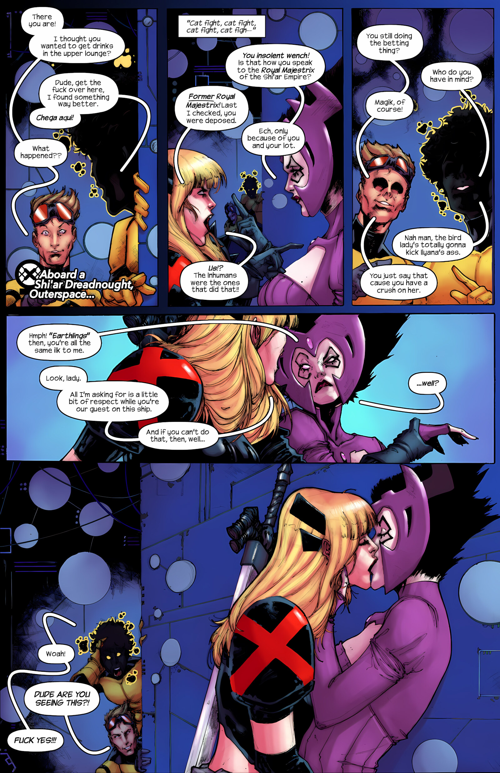 House Of XXX – Lewd Mutants [Tracy Scops], House Of XXX – Lewd Mutants, page 3 of 11