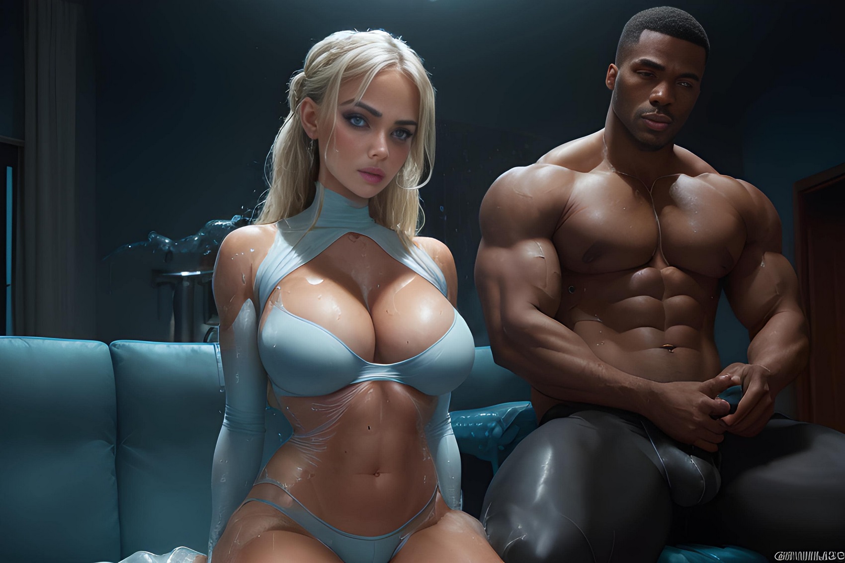 Ai generated – Super sexy heroines, Super sexy heroines, page 17 of 30