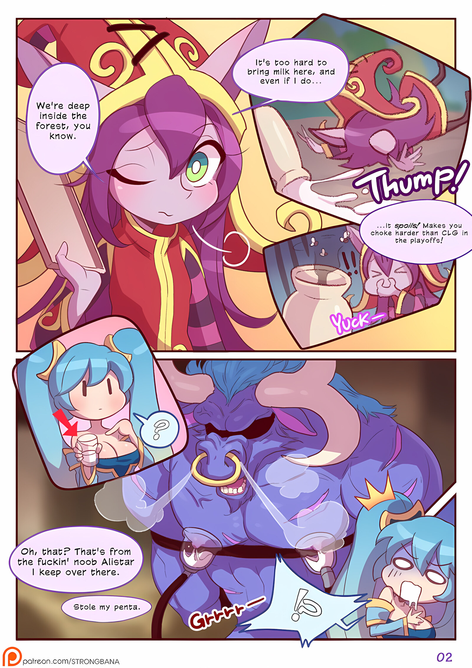 I Need More Milk [Strong Bana], I Need More Milk, page 3 of 28