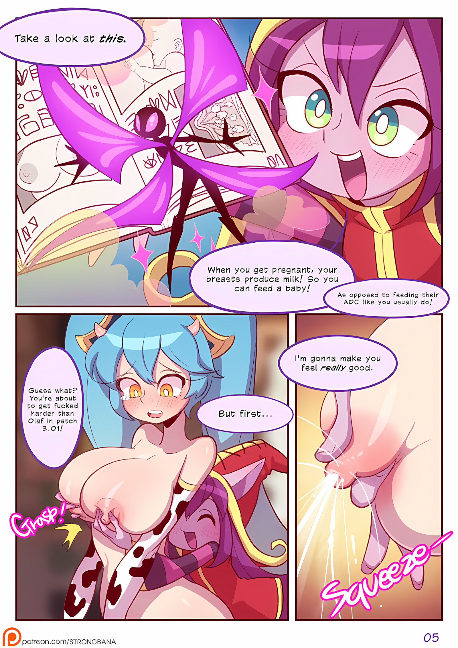 I Need More Milk [Strong Bana], I Need More Milk, page 6 of 28