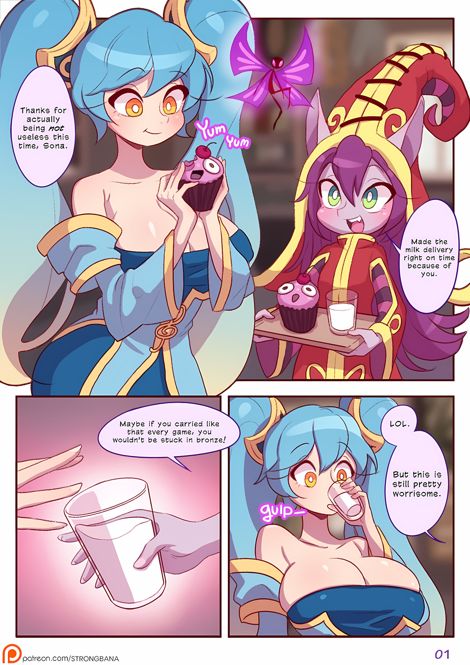 I Need Some Milk [Strong Bana], I Need Some Milk, page 2 of 28