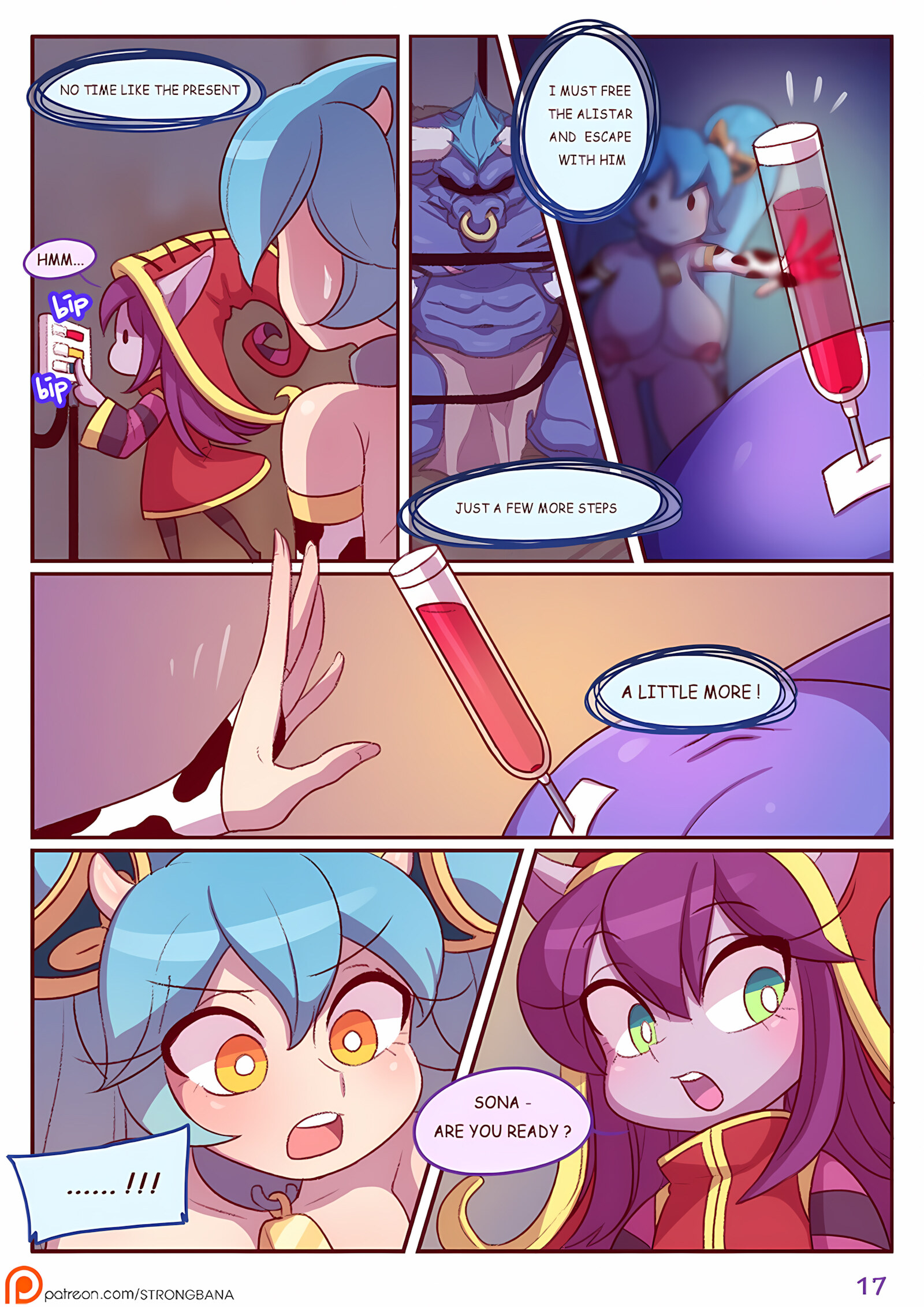 I Need Some Milk [Strong Bana], I Need Some Milk, page 18 of 28