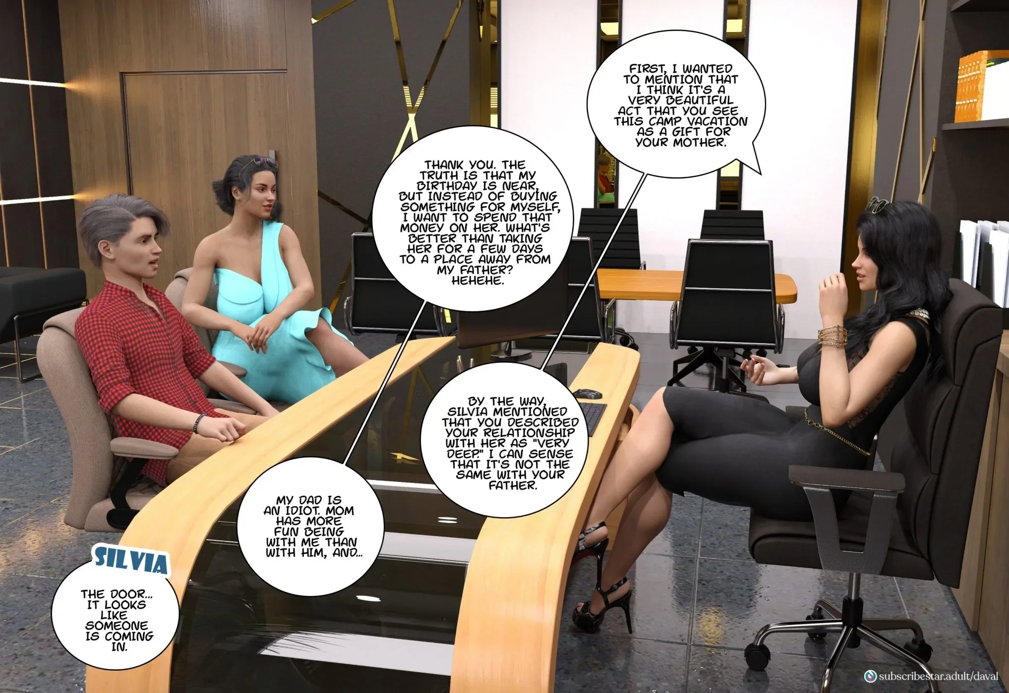 Immoral Desires 11-14 [Daval3D], Immoral Desires 14, page 11 of 155