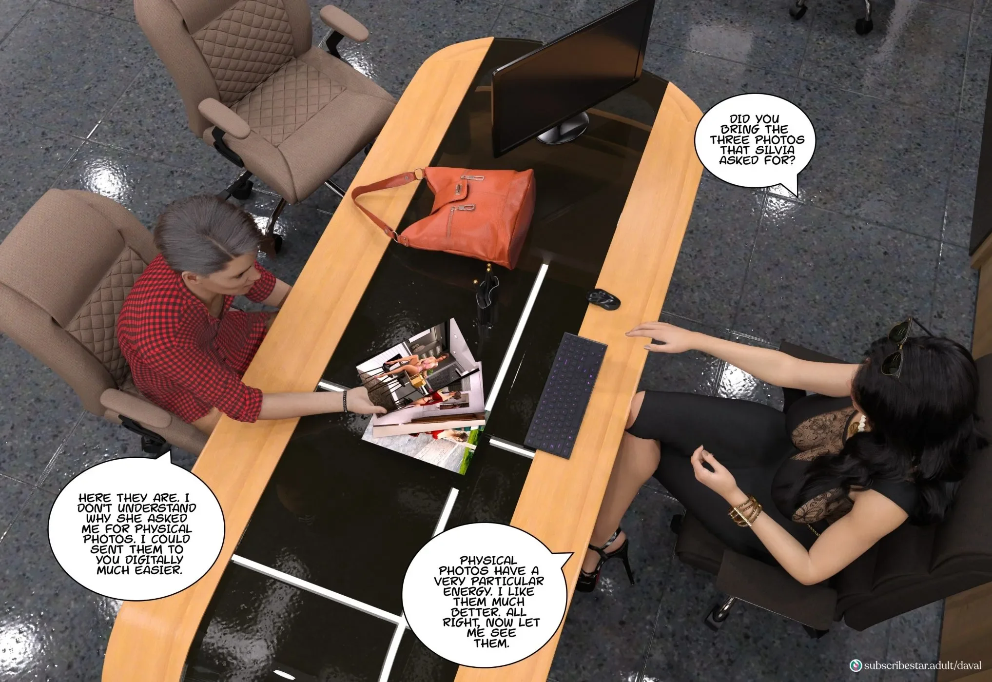 Immoral Desires 11-14 [Daval3D], Immoral Desires 14, page 20 of 155