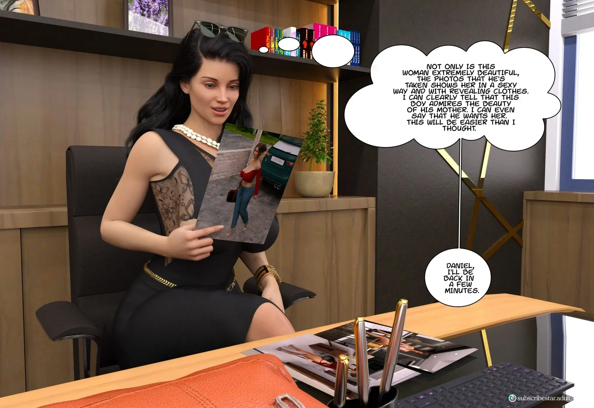 Immoral Desires 11-14 [Daval3D], Immoral Desires 14, page 22 of 155