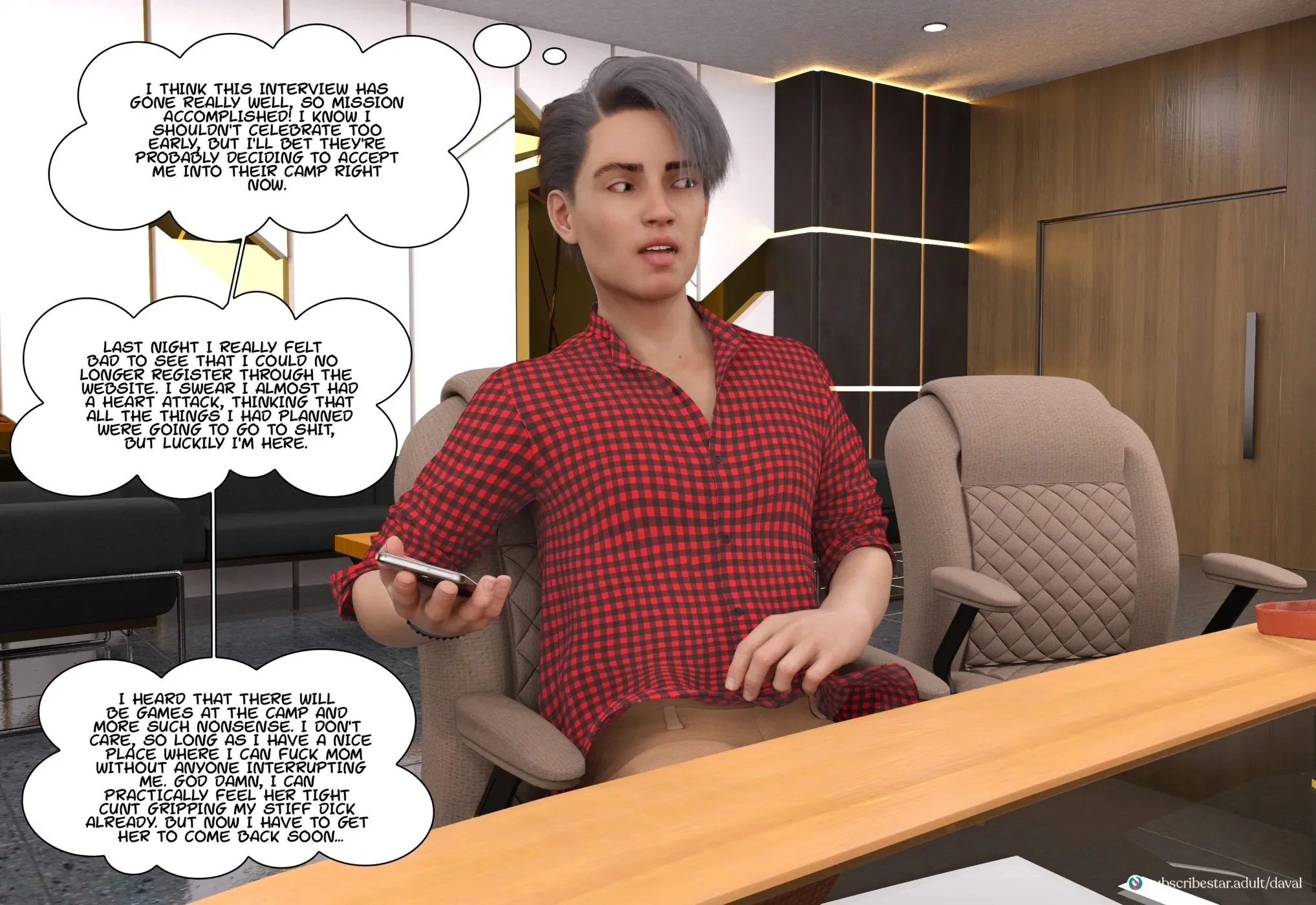 Immoral Desires 11-14 [Daval3D], Immoral Desires 14, page 25 of 155