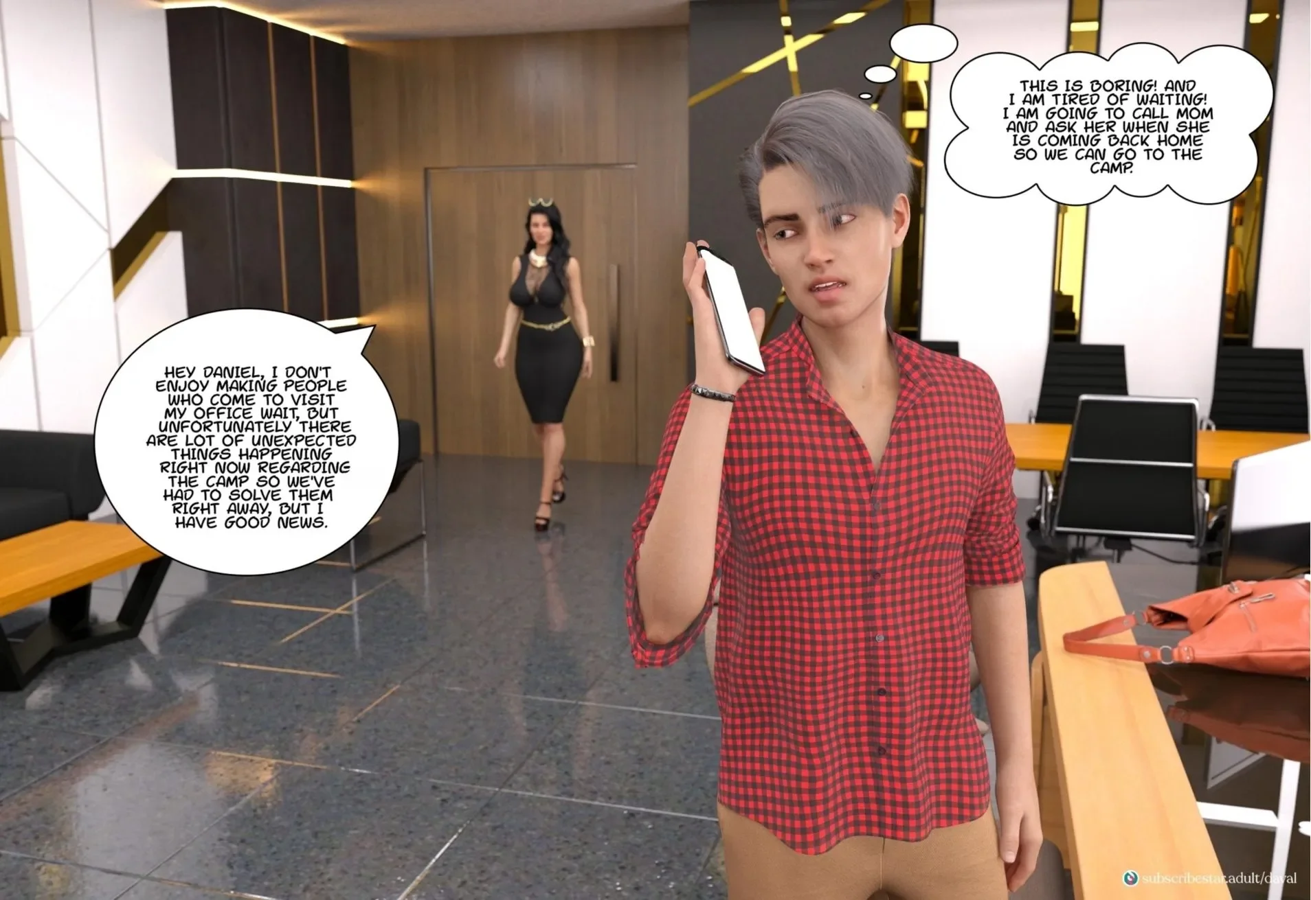 Immoral Desires 11-14 [Daval3D], Immoral Desires 14, page 36 of 155