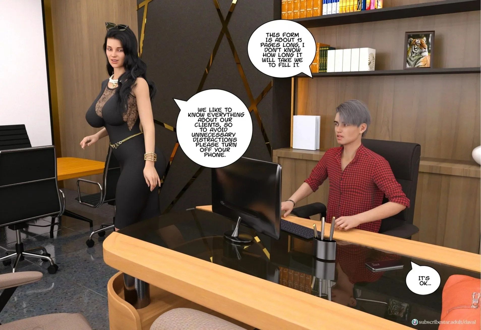 Immoral Desires 11-14 [Daval3D], Immoral Desires 14, page 39 of 155