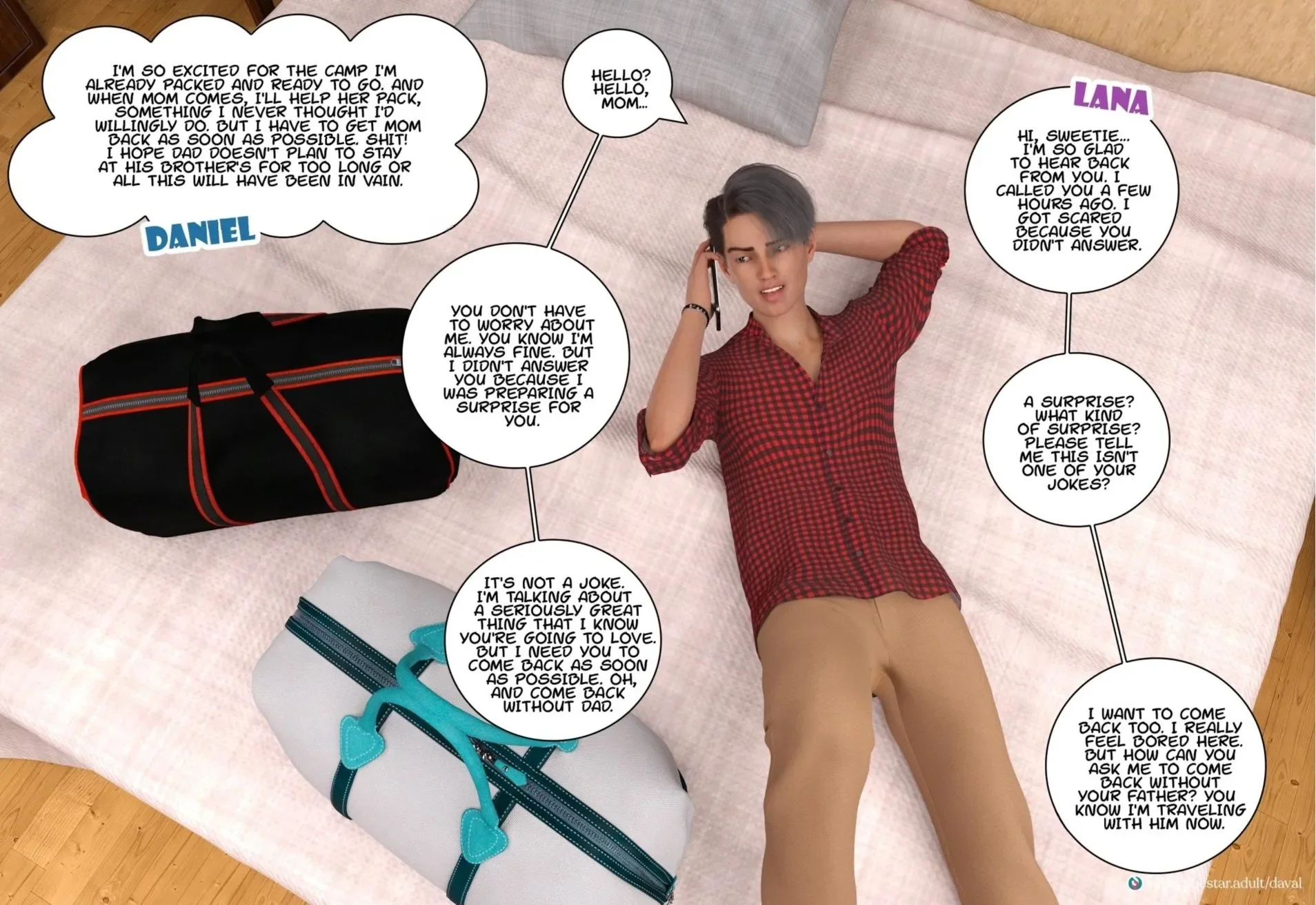 Immoral Desires 11-14 [Daval3D], Immoral Desires 14, page 48 of 155