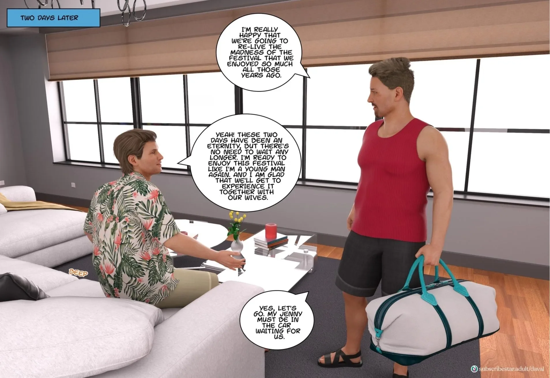 Immoral Desires 11-14 [Daval3D], Immoral Desires 14, page 66 of 155