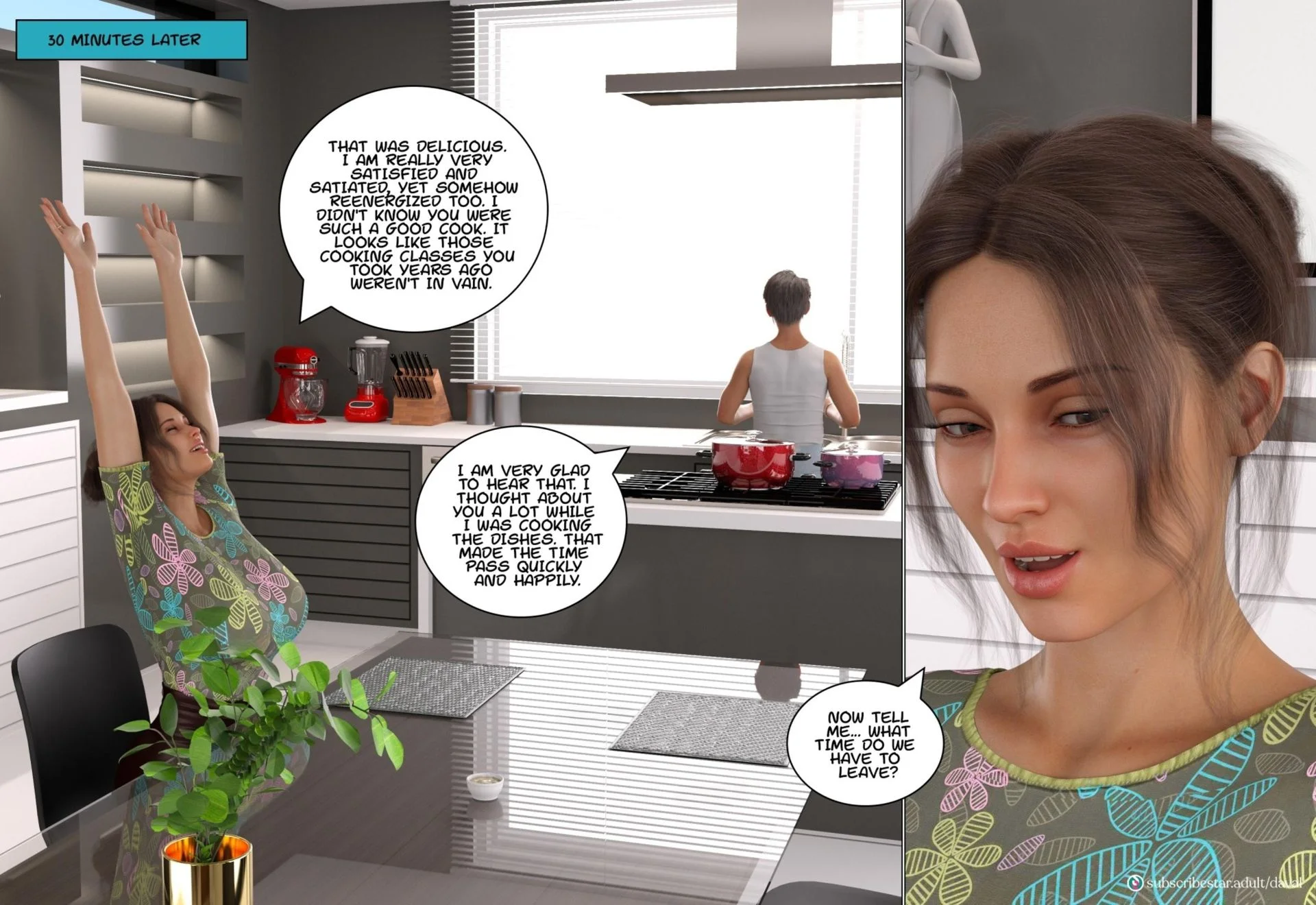 Immoral Desires 11-14 [Daval3D], Immoral Desires 14, page 79 of 155