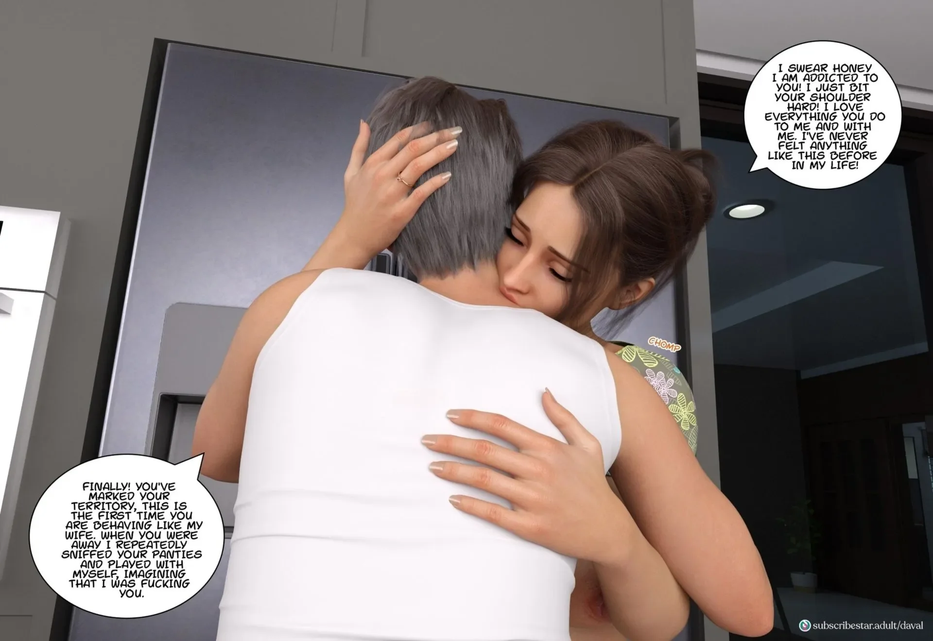 Immoral Desires 11-14 [Daval3D], Immoral Desires 14, page 92 of 155