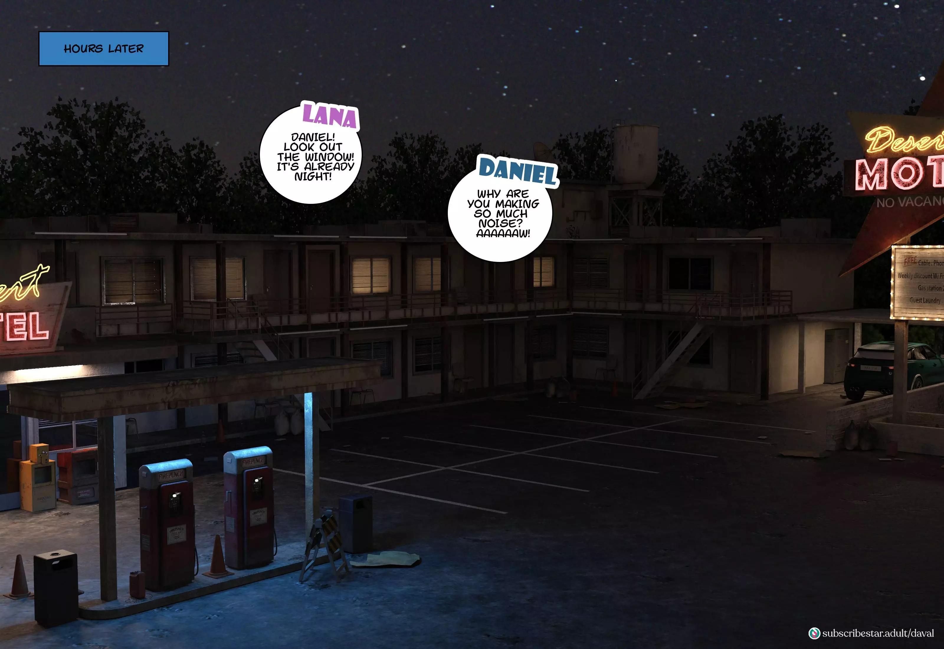 Immoral Desires 11-14 [Daval3D], Immoral Desires 13, page 104 of 107