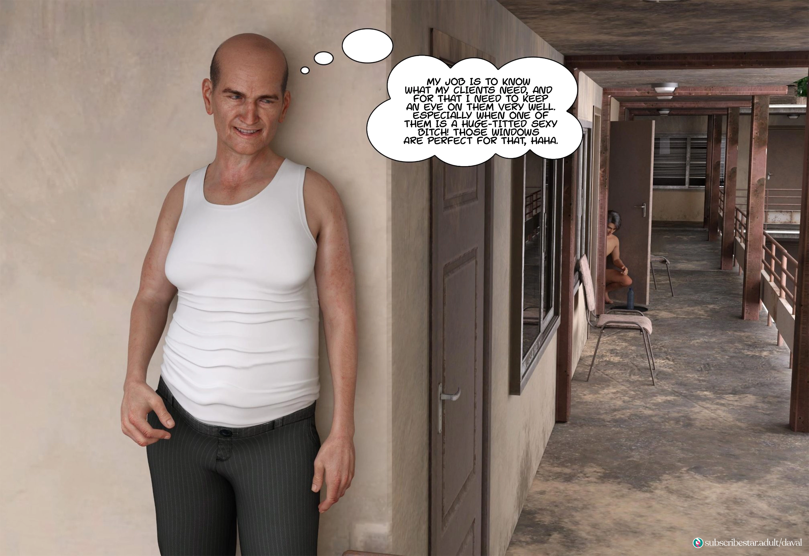 Immoral Desires 11-14 [Daval3D], Immoral Desires 13, page 86 of 107