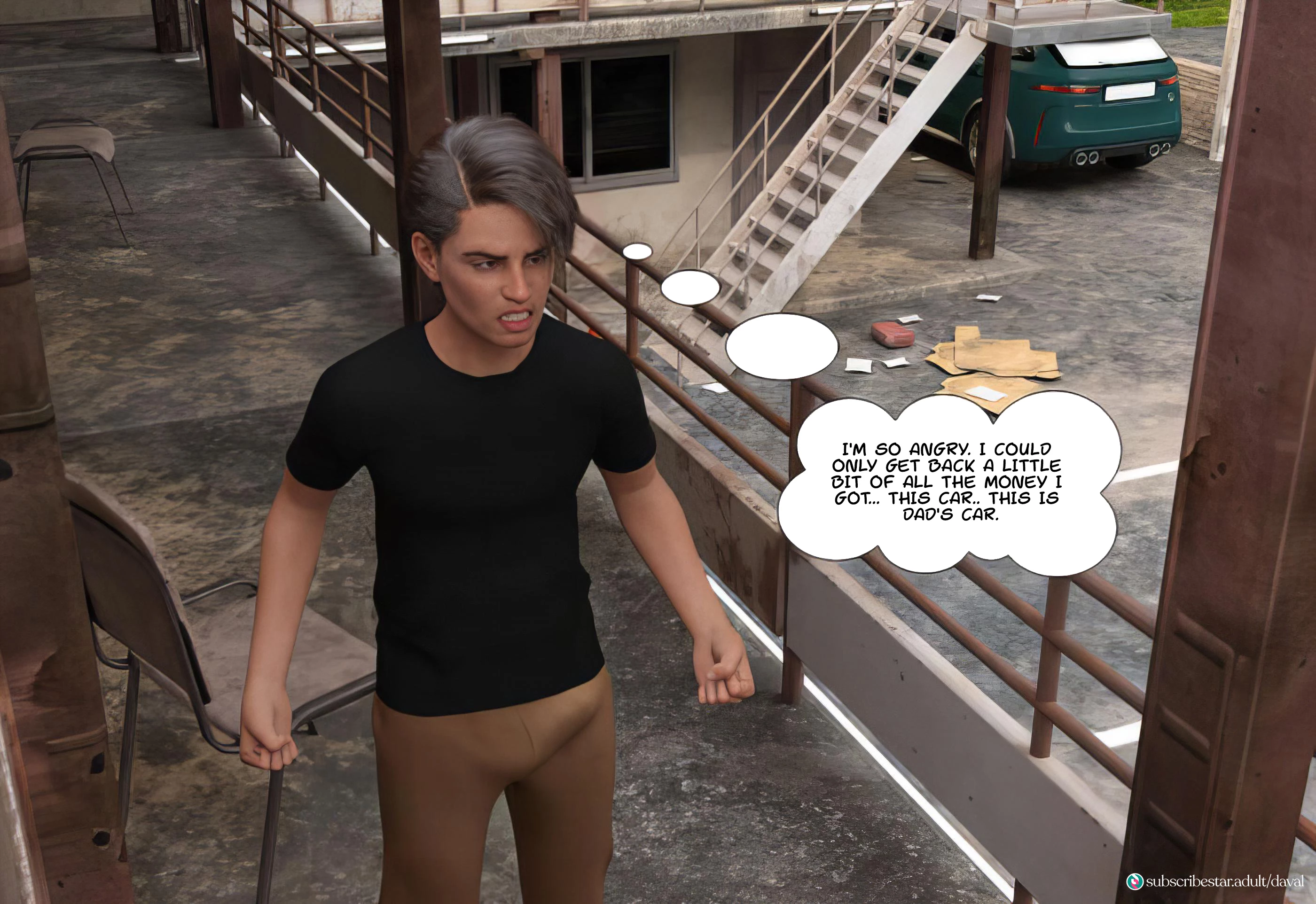 Immoral Desires 11-14 [Daval3D], Immoral Desires 12, page 107 of 137