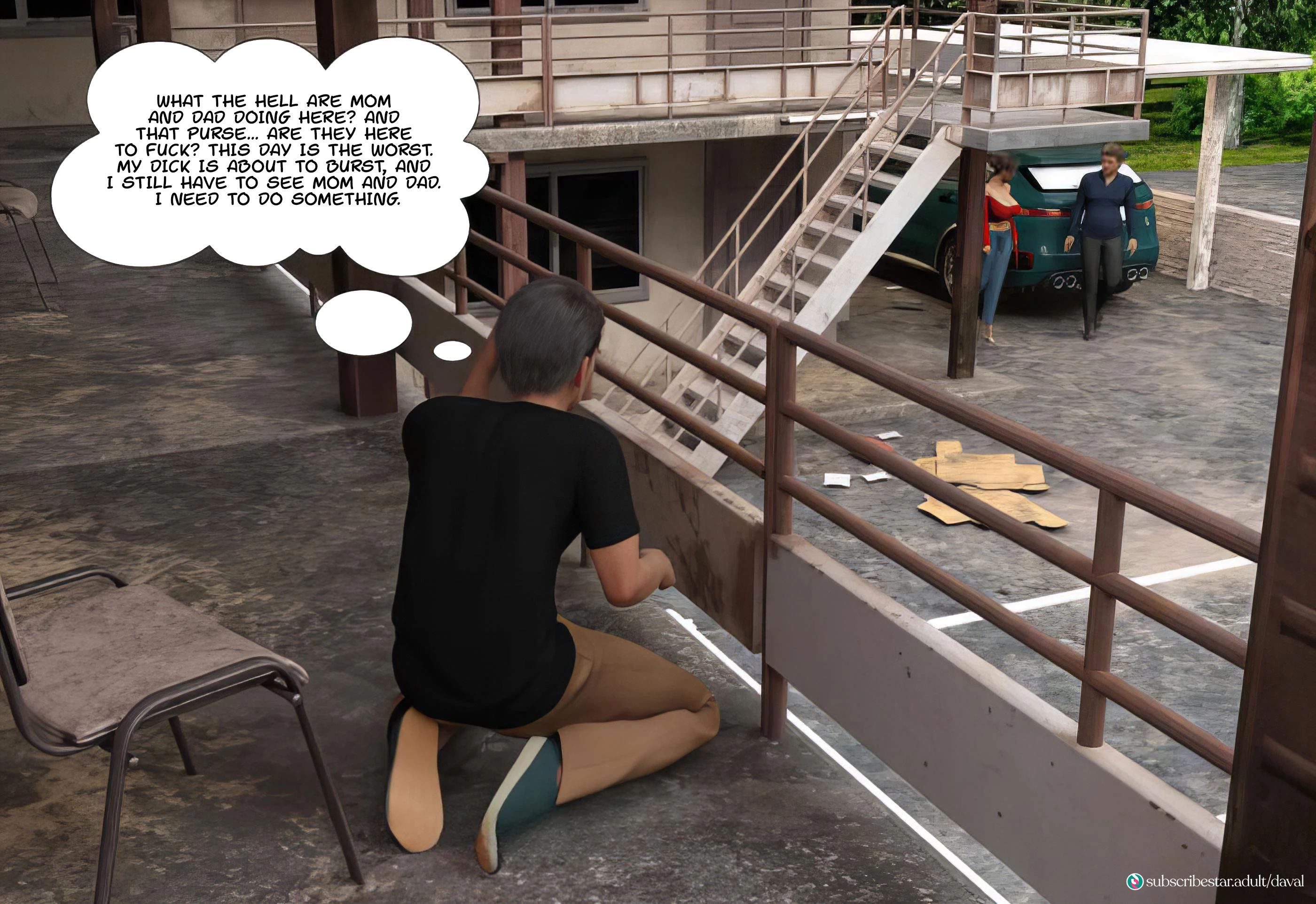 Immoral Desires 11-14 [Daval3D], Immoral Desires 12, page 108 of 137