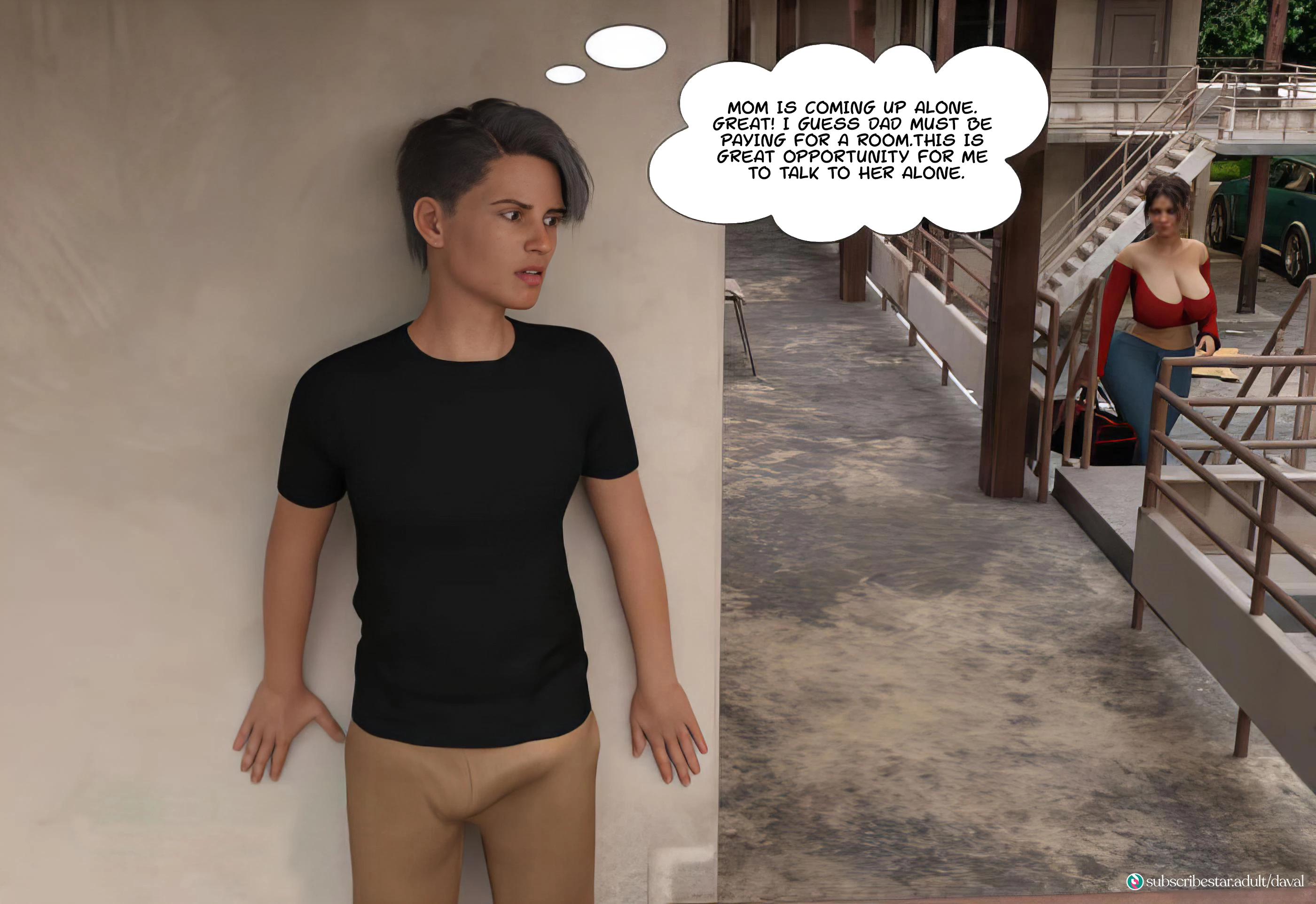Immoral Desires 11-14 [Daval3D], Immoral Desires 12, page 110 of 137