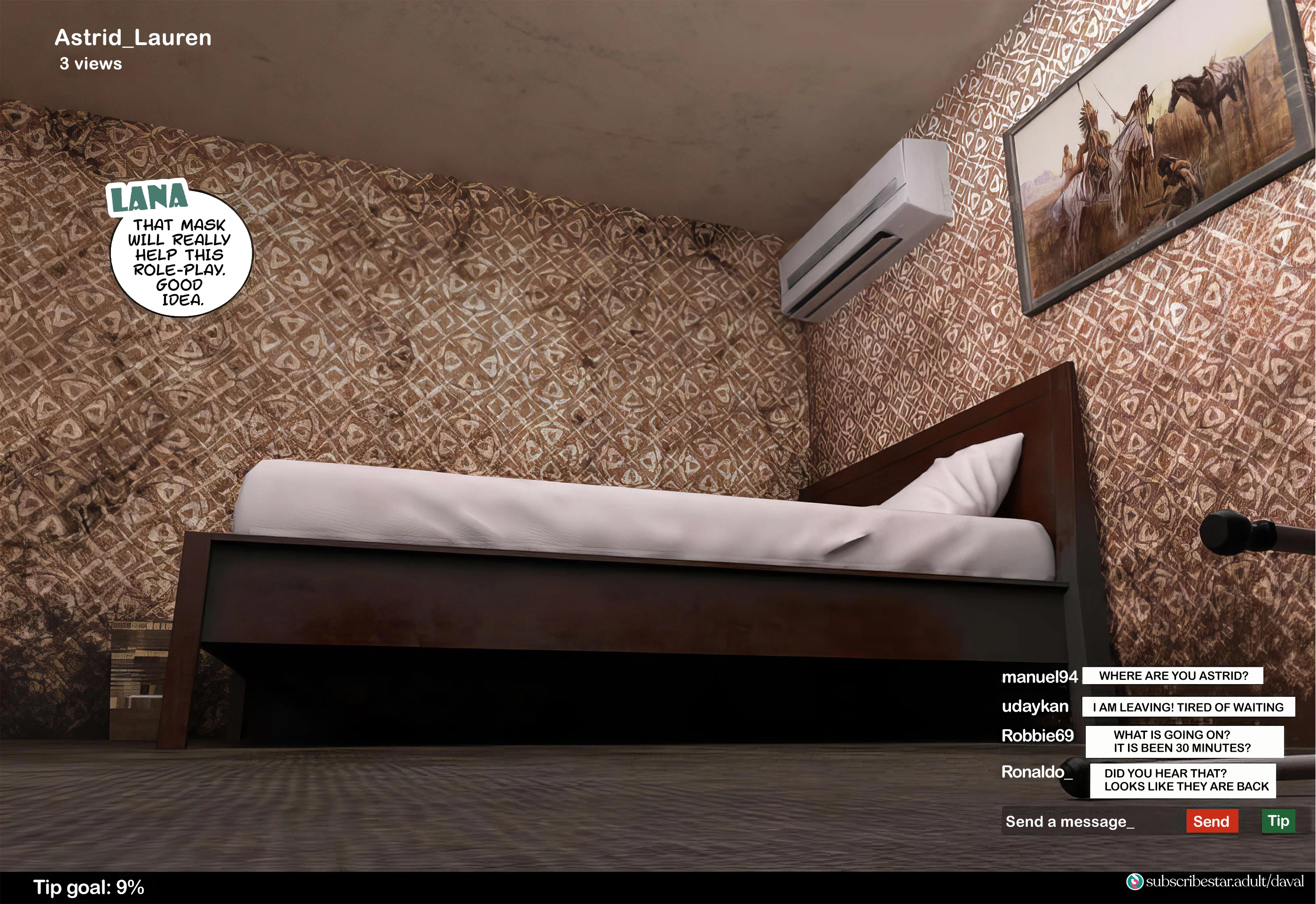 Immoral Desires 11-14 [Daval3D], Immoral Desires 12, page 131 of 137