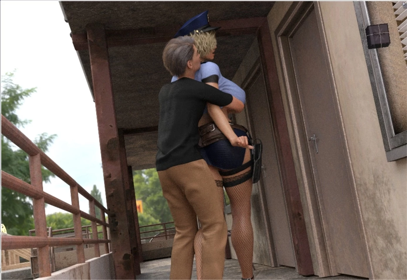 Immoral Desires 11-14 [Daval3D], Immoral Desires 12, page 137 of 137